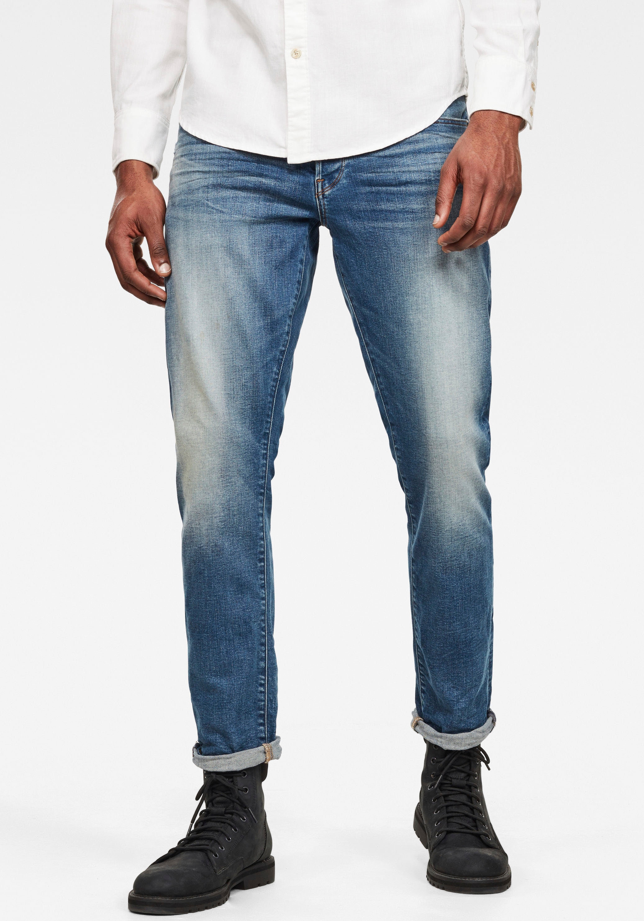 G-STAR Regular-fit-Jeans »3301 Straight Tapered«