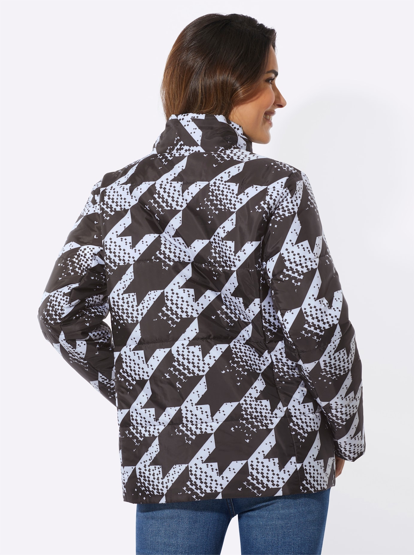 Classic Basics Steppjacke, ohne Kapuze