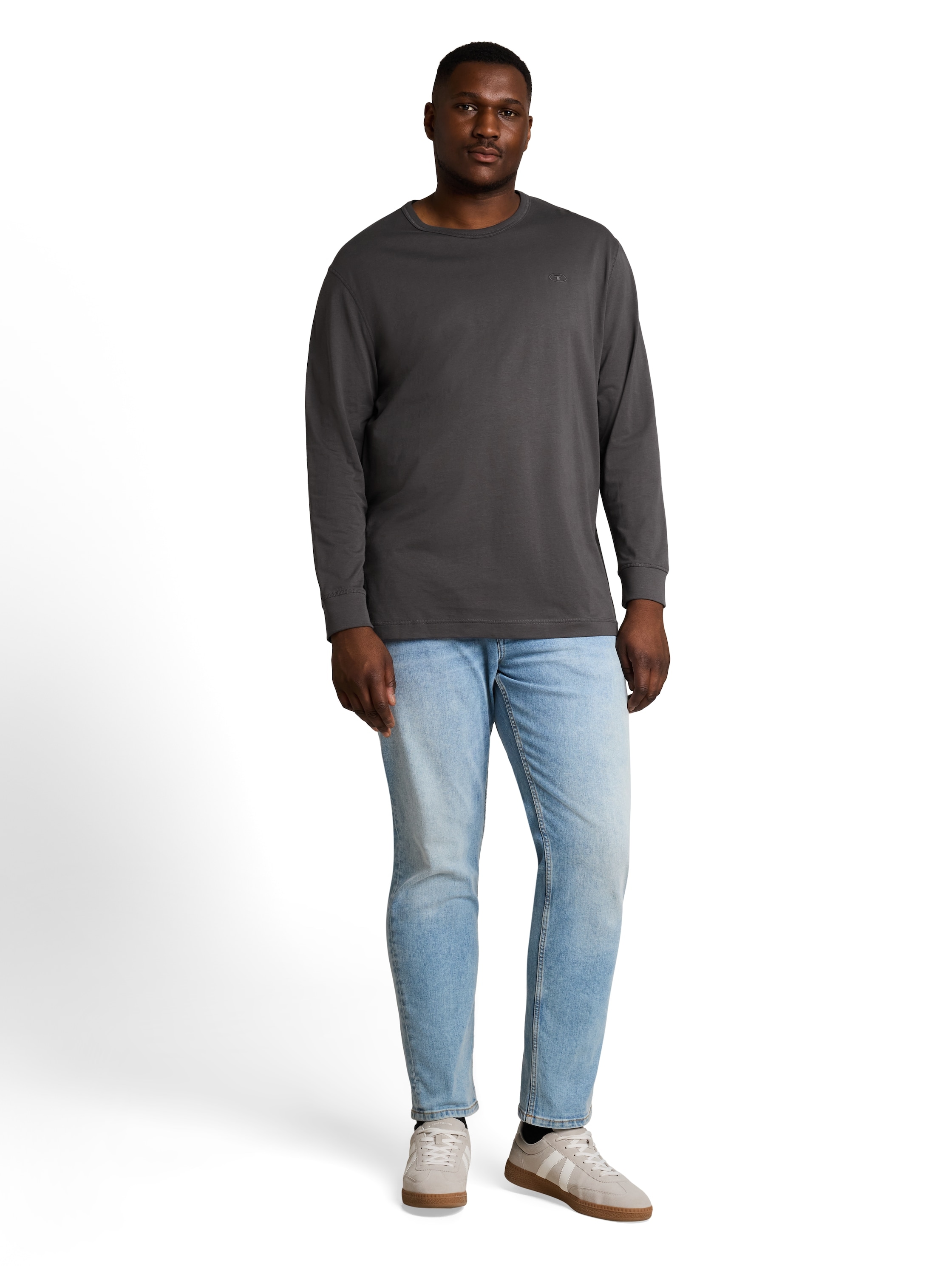 TOM TAILOR PLUS Langarmshirt Große Größen
