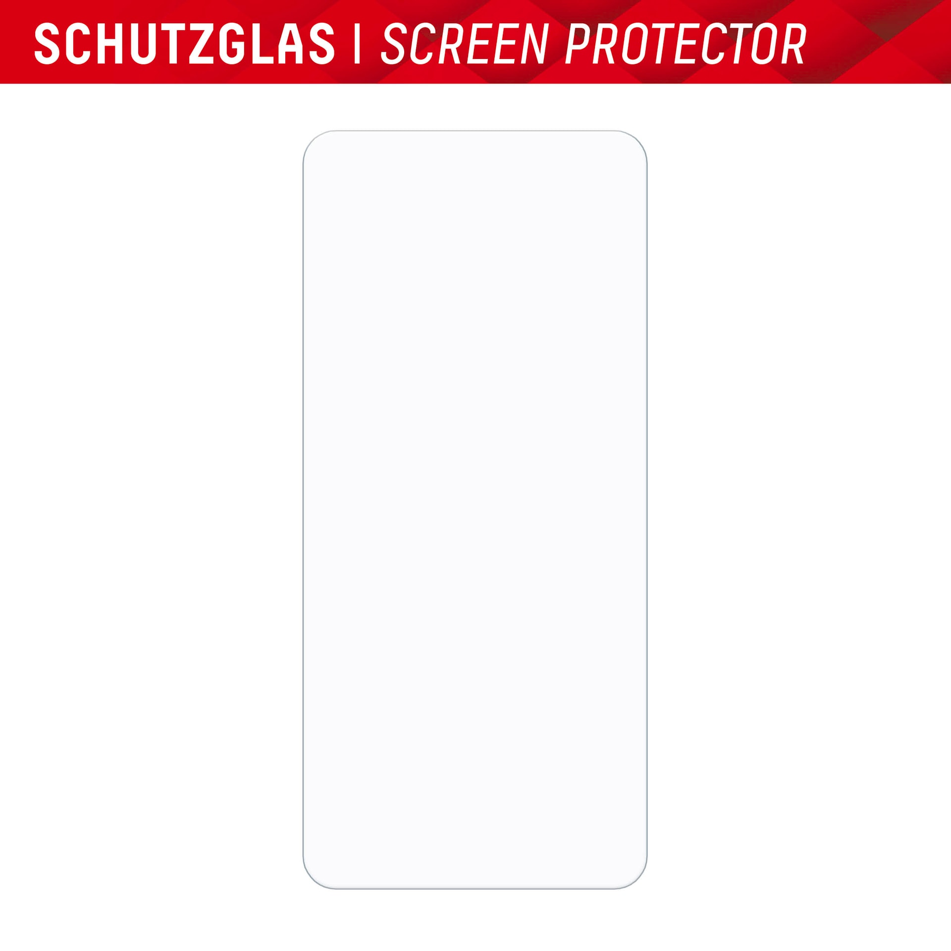 Displex Displayschutzglas »Smart Glass Screen Protection - ultra-dünn, unzerbrechlich, unsichtbar«, für Xiaomi Redmi Note 14, Displayschutzfolie, Schutzfolie, Bildschirmschutz, kratz- & stoßfest