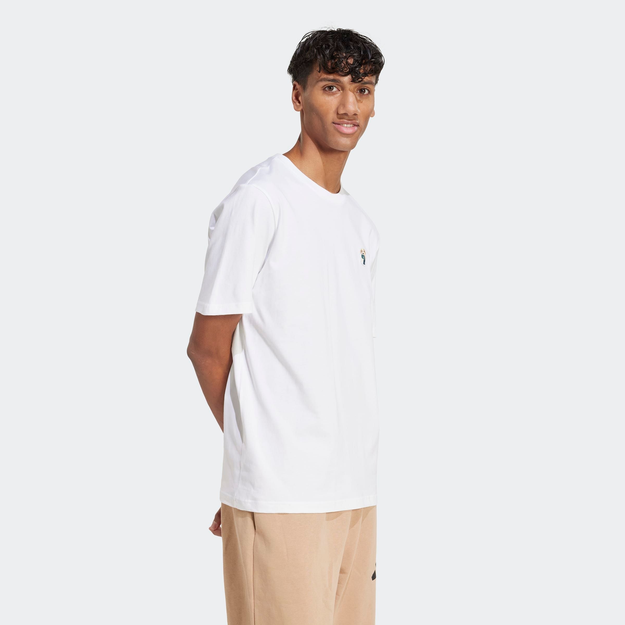 adidas Sportswear T-Shirt »M DOG SOCK TD« sportlicher Schnitt, mit kurzem Arm, für Laufaktivitäten