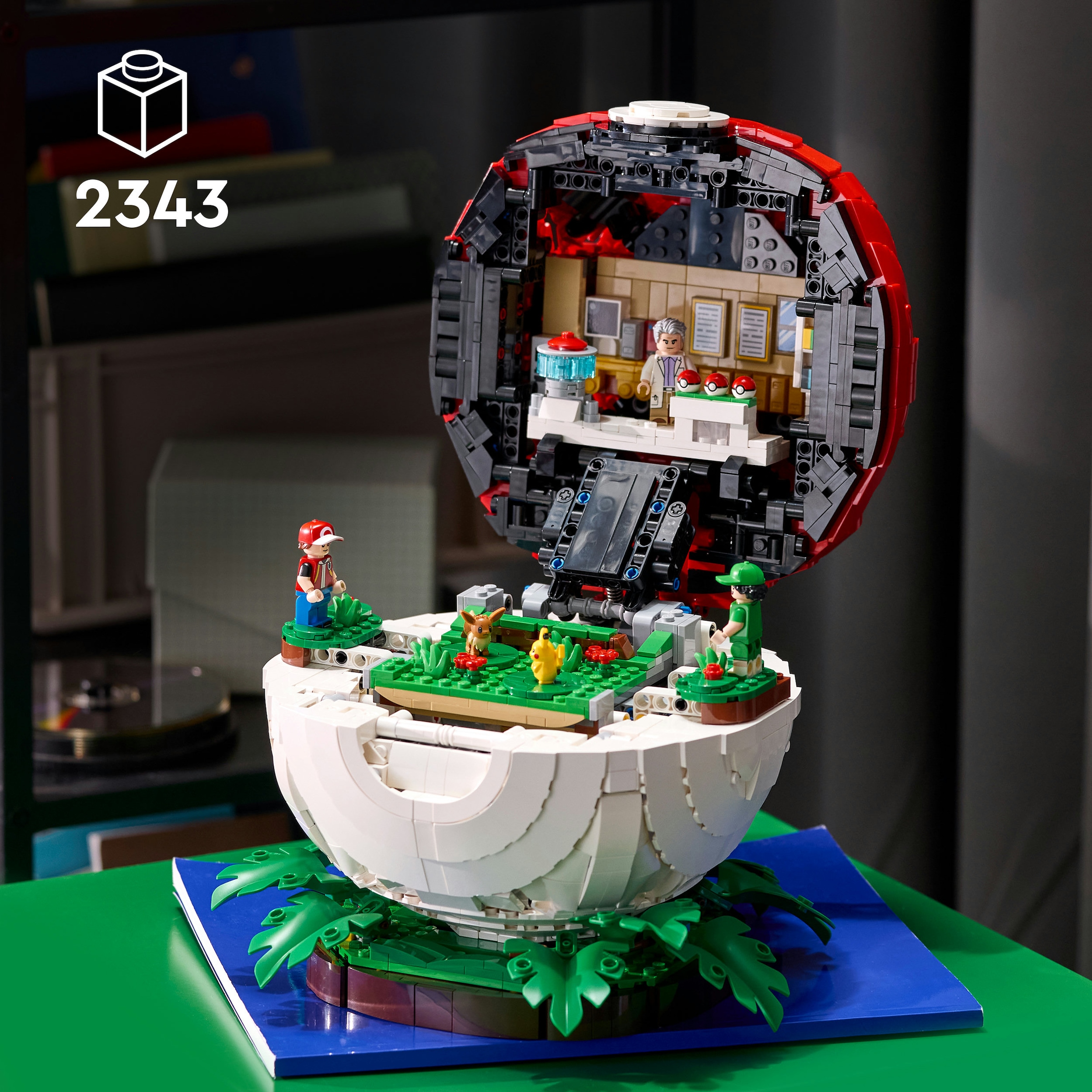 LEGO® Konstruktionsspielsteine »Pokéball mit Beeindruckenden Trainermomenten (72154), LEGO Pokémon« Made in Europe