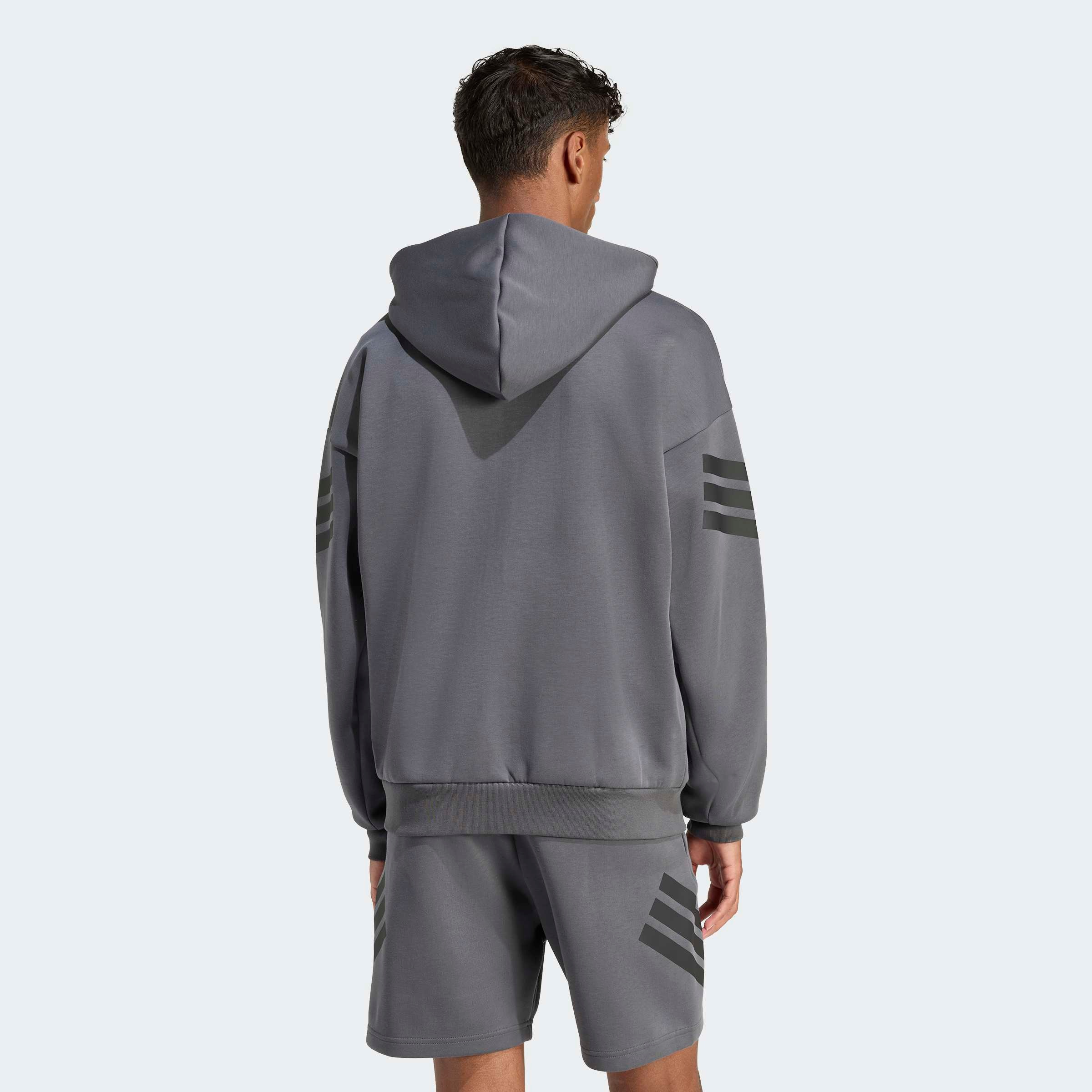 adidas Sportswear Kapuzensweatjacke »FUTURE ICONS 3-STREIFEN«