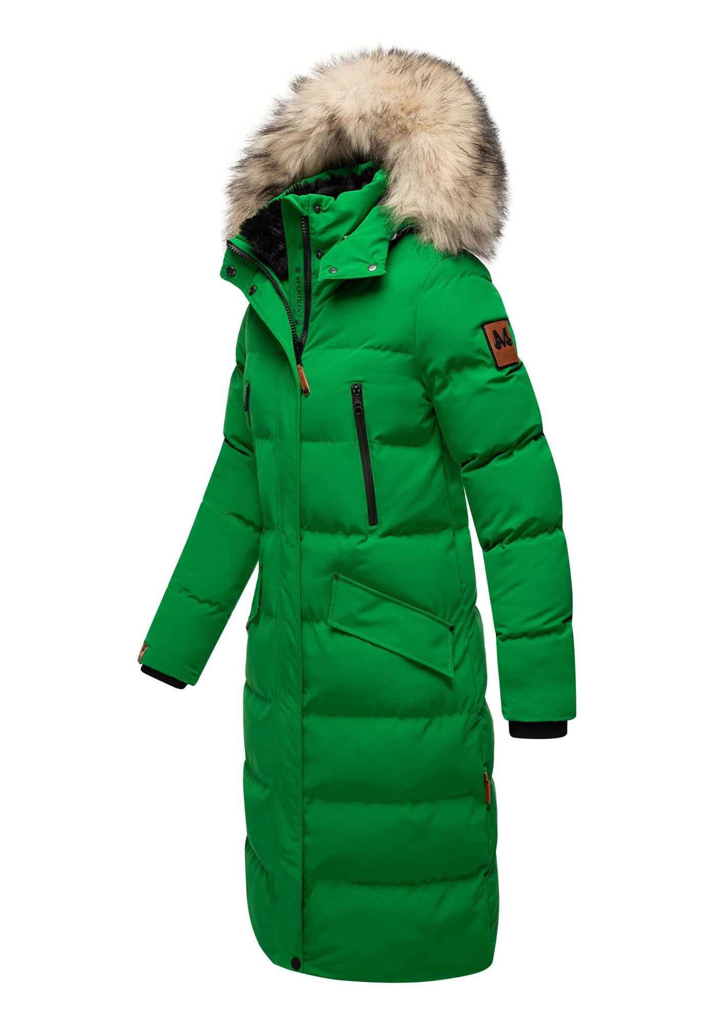 Marikoo Winterjacke »Marikoo Schneesternchen Damen Winter Steppjacke B890«