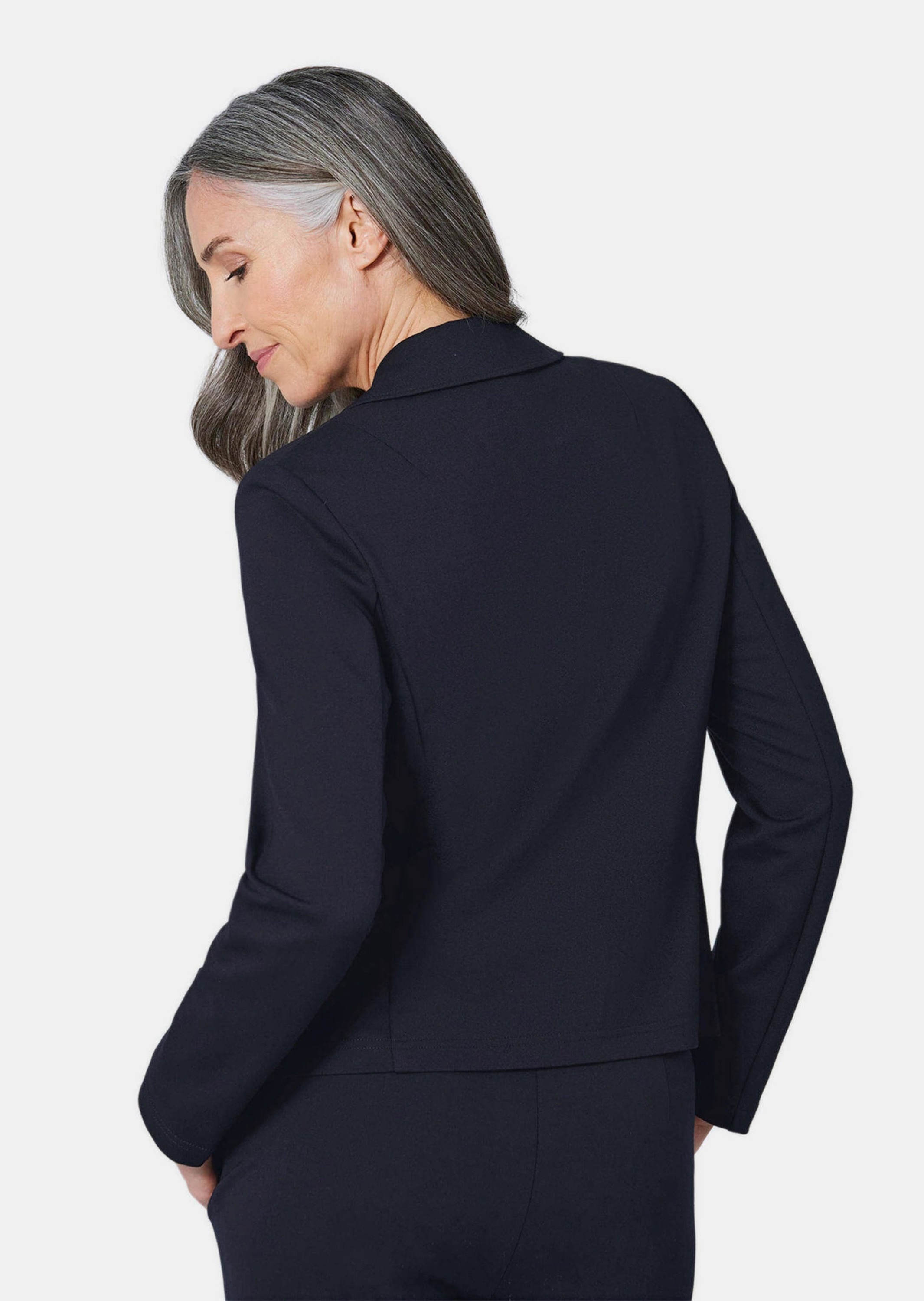 GOLDNER Kurzjacke »Leichte Jacke mit Stehkragen in rot«