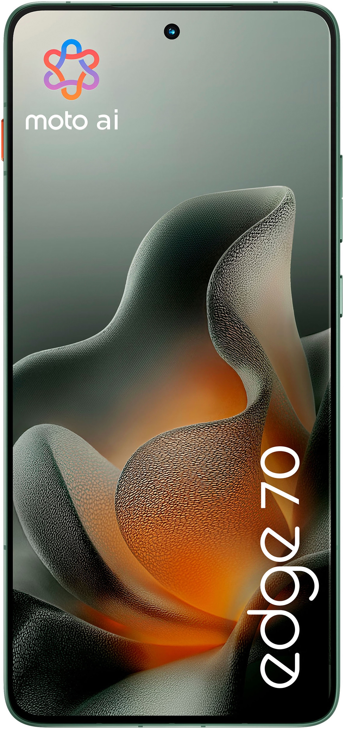 Motorola Smartphone »edge 70 512GB« Lily Pad