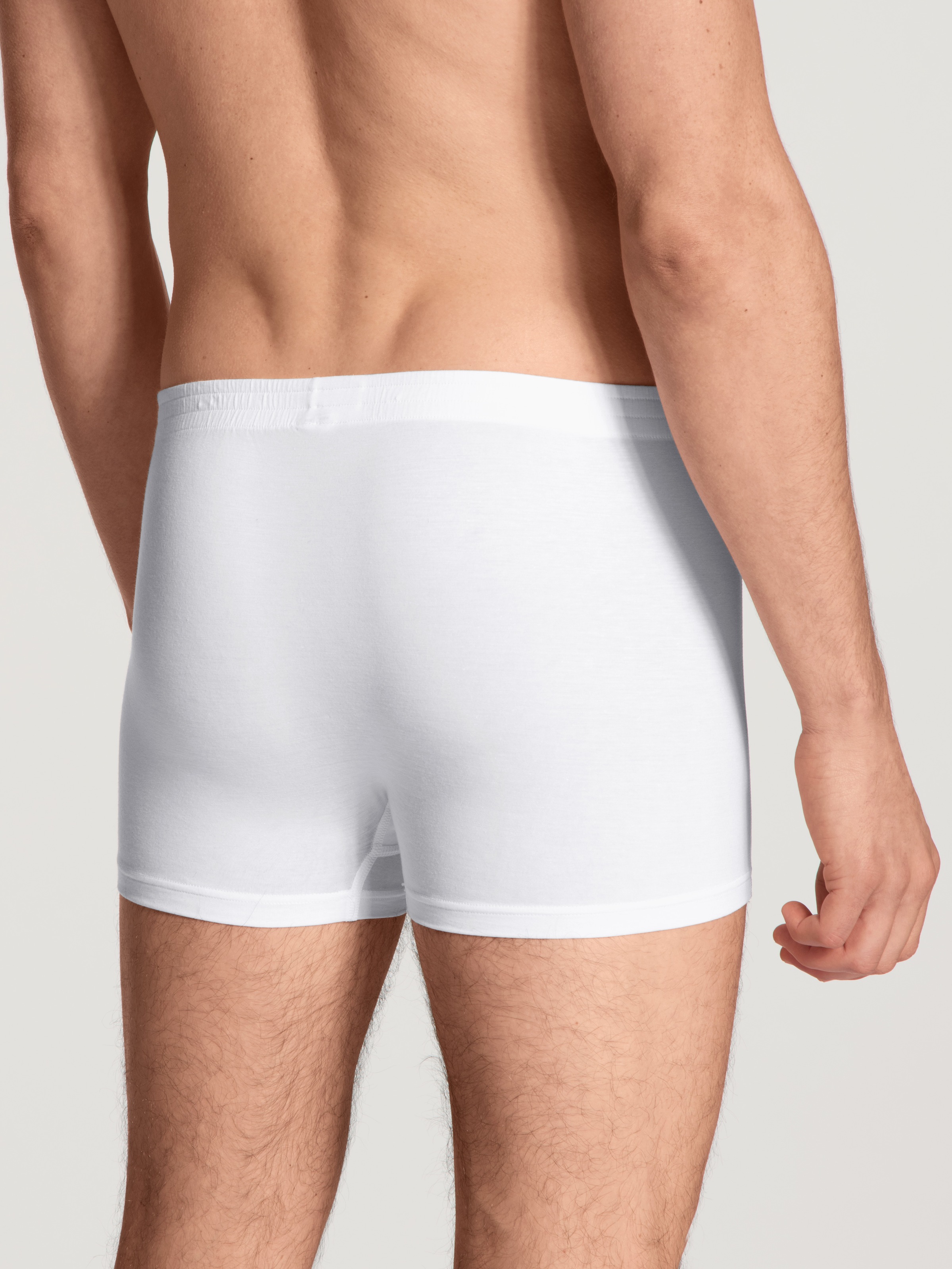 CALIDA Boxer »Focus«, Herren-Trunk mit bezogenem Bund