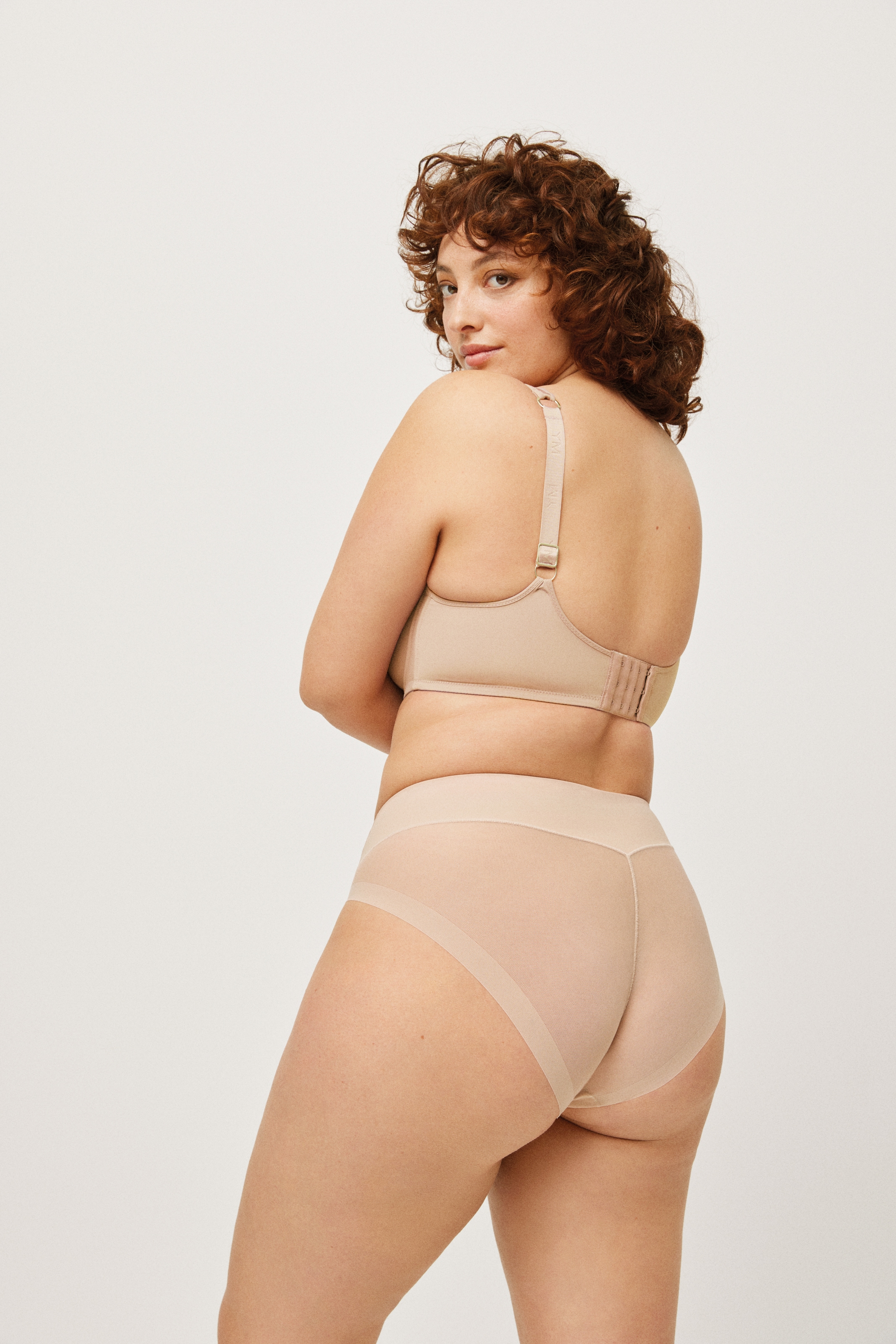 YSABEL MORA Shapingslip 2er Pack,  elastisch, Mesh, mittlerer Form-Effekt, Tüll