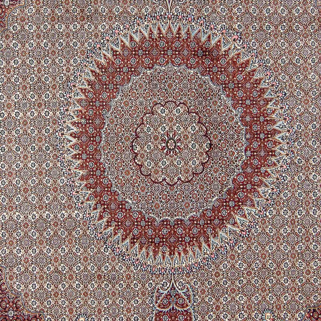 morgenland Wollteppich »Nain - 9la Medaillon 411 x 295 cm«, rechteckig