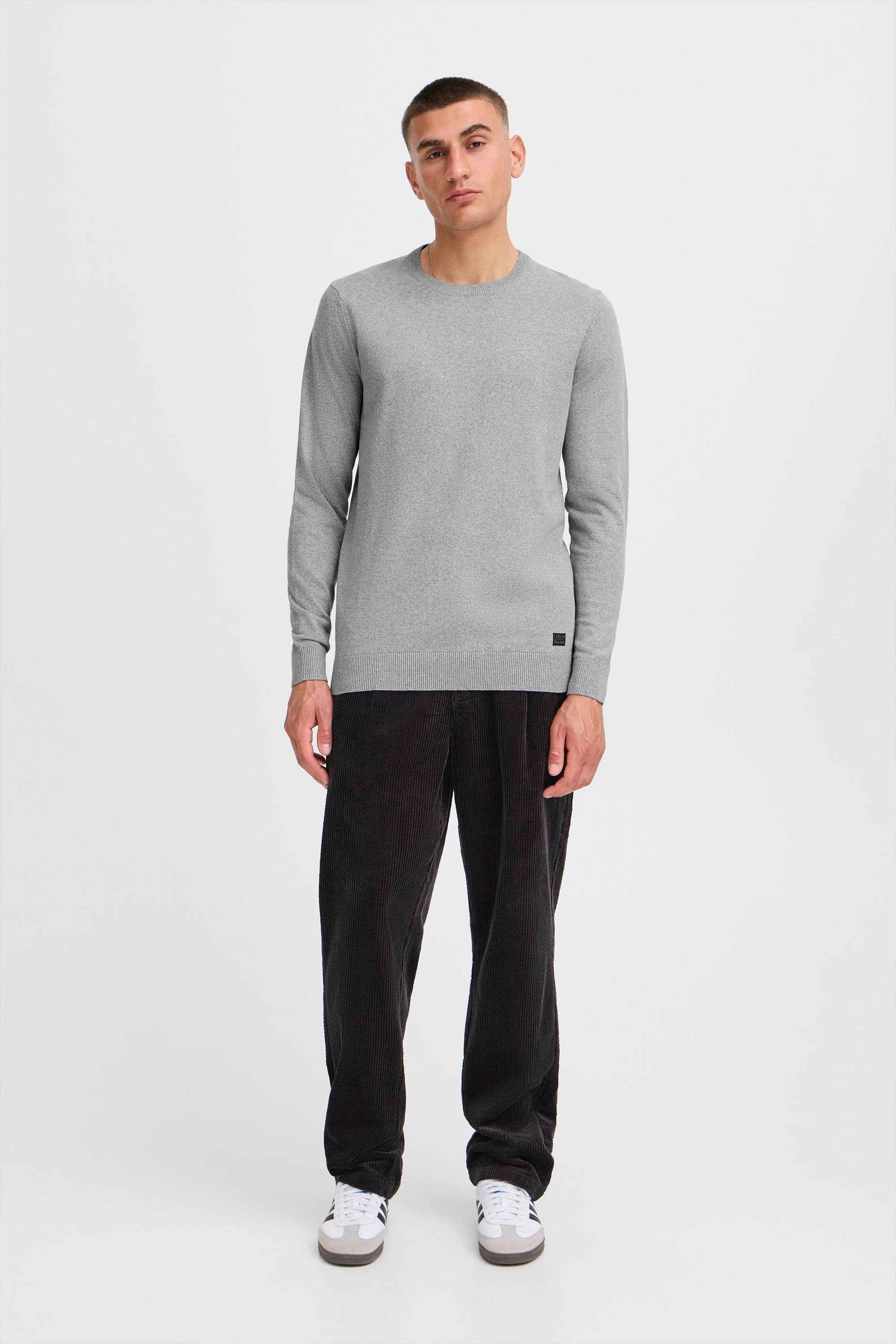 !Solid Strickfleece-Pullover »Strickpullover SDAKANT«