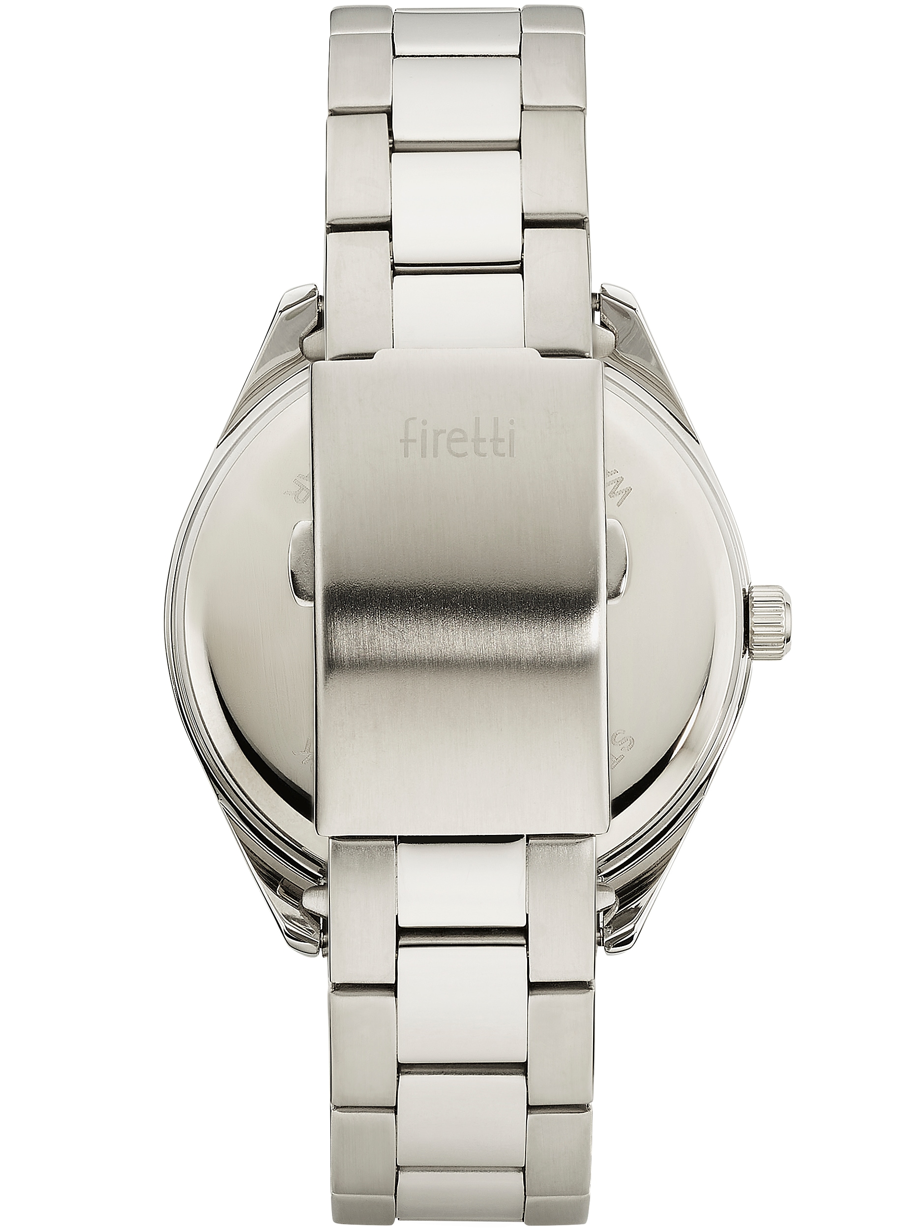 Firetti Quarzuhr »classic heritage« Armbanduhr, Herrenuhr, Edelstahlarmband, analog, Tag