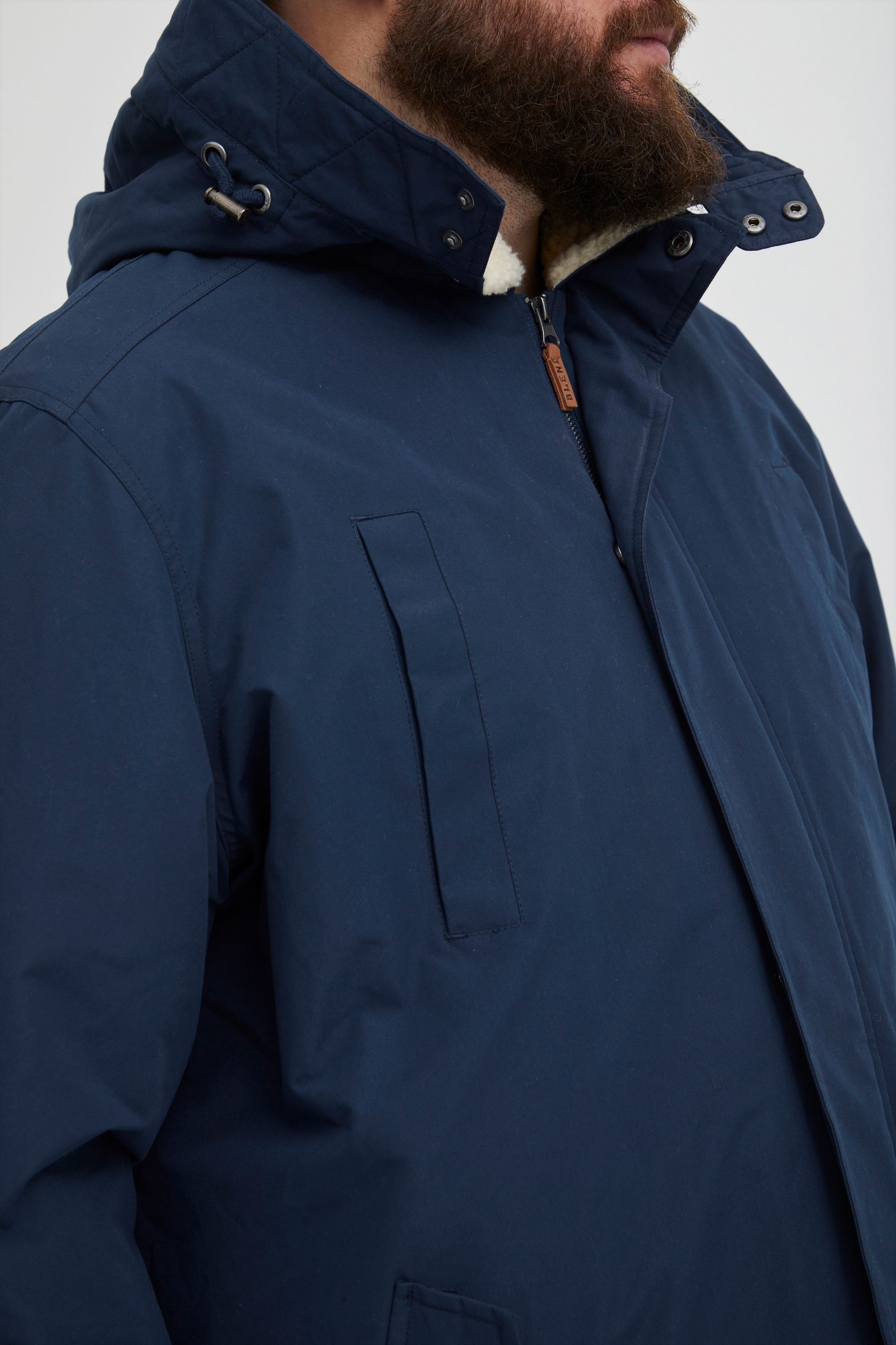 Blend Kurzjacke »Kurzjacke BHSergius«, mit Kapuze