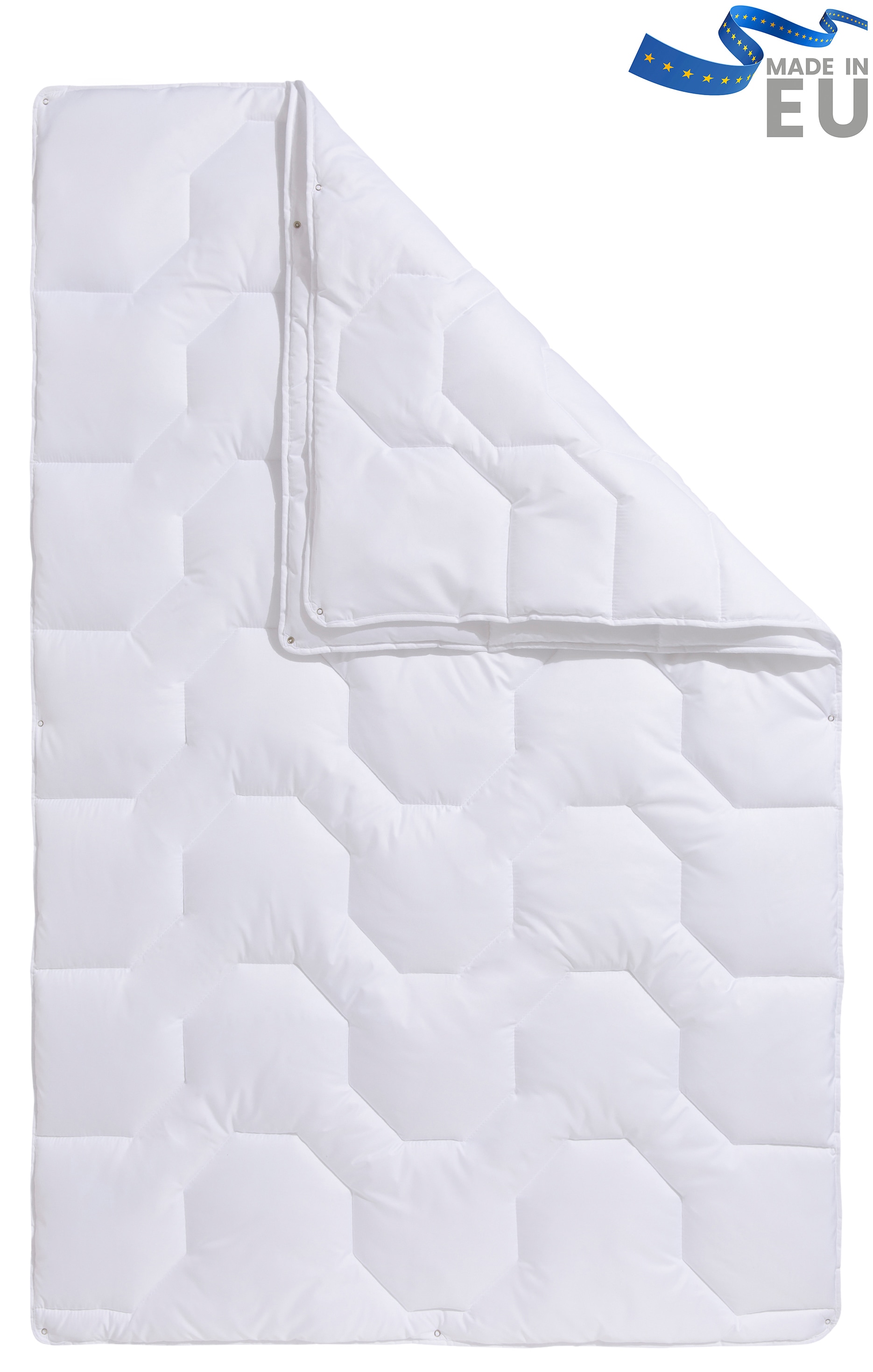 OTTO home Microfaserbettdecke »Rike, Bettdecke 135x200 cm, 155x220 cm« 4-Jahreszeiten Füllung Polyester Bezug Polyester 1 Stk. tlg. Bettdecken, Sommer, Winter, 4 Jahreszeiten, Decke kochfest bis 95°C