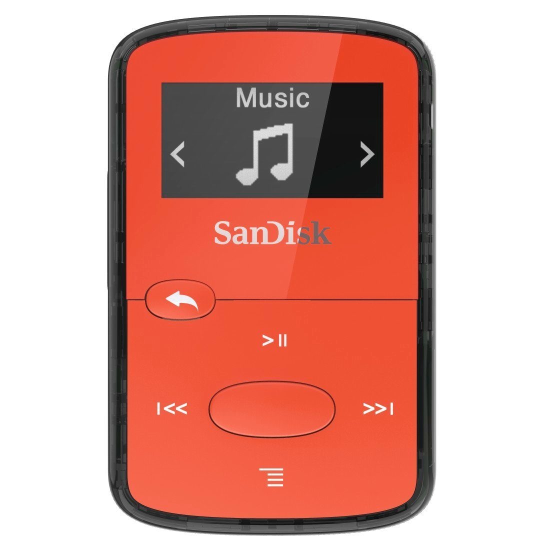 Clip Jam 8GB, Rot »MP3-Player (DS)«