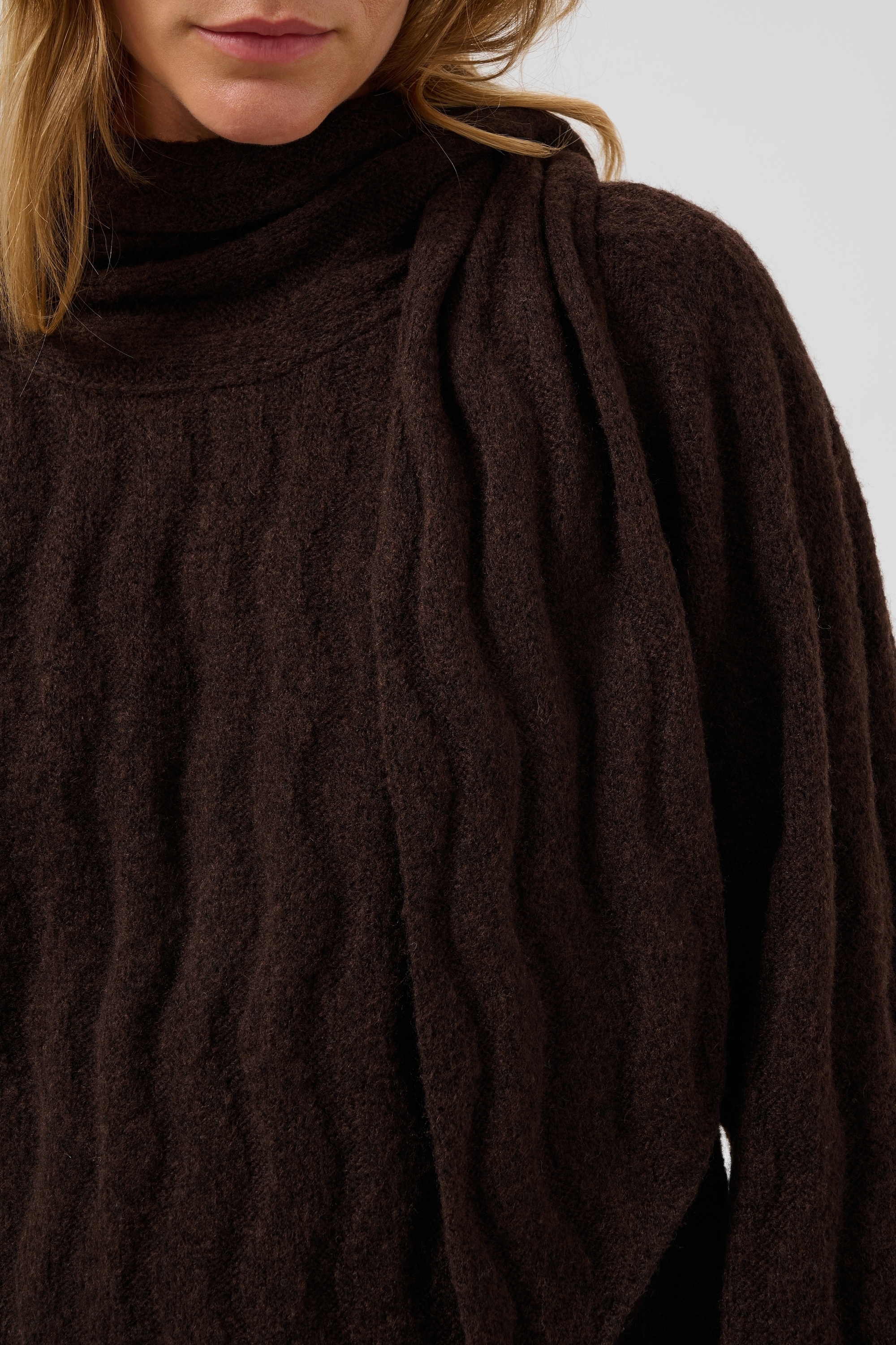 SOAKED IN LUXURY Strickpullover »Damen Strickpullover SLIdalia«