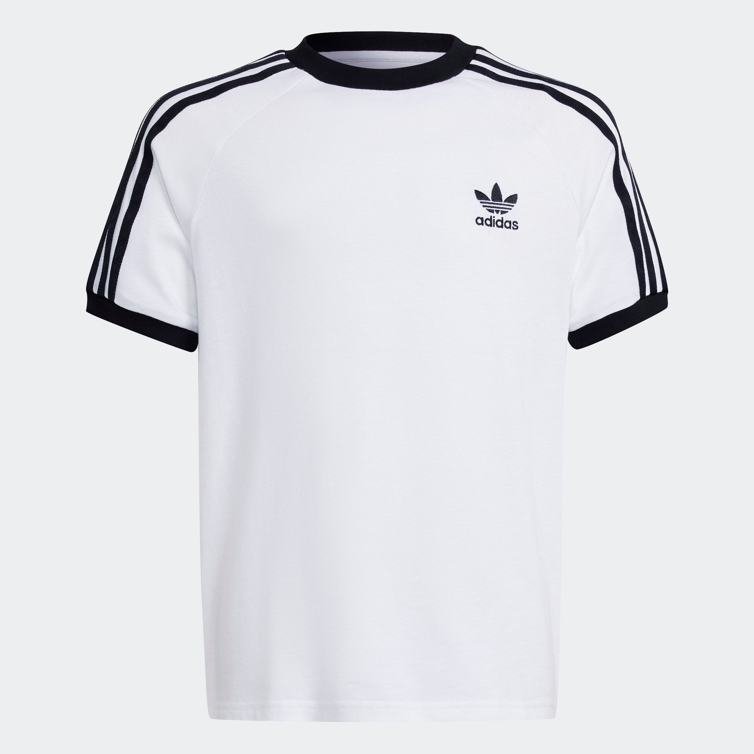 adidas Originals T-Shirt »3 STRIPE TEE«, drei Streifen Shirt für Kinder