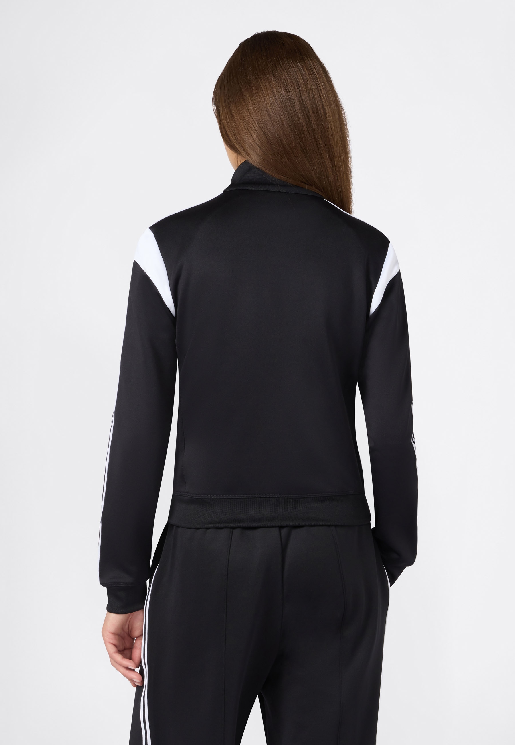 Champion Kapuzensweatjacke »SPORTWEAR TRACK TOP Slim Fit« mit sportlicher Optik, Langarm-Ausführung, Slim Fit