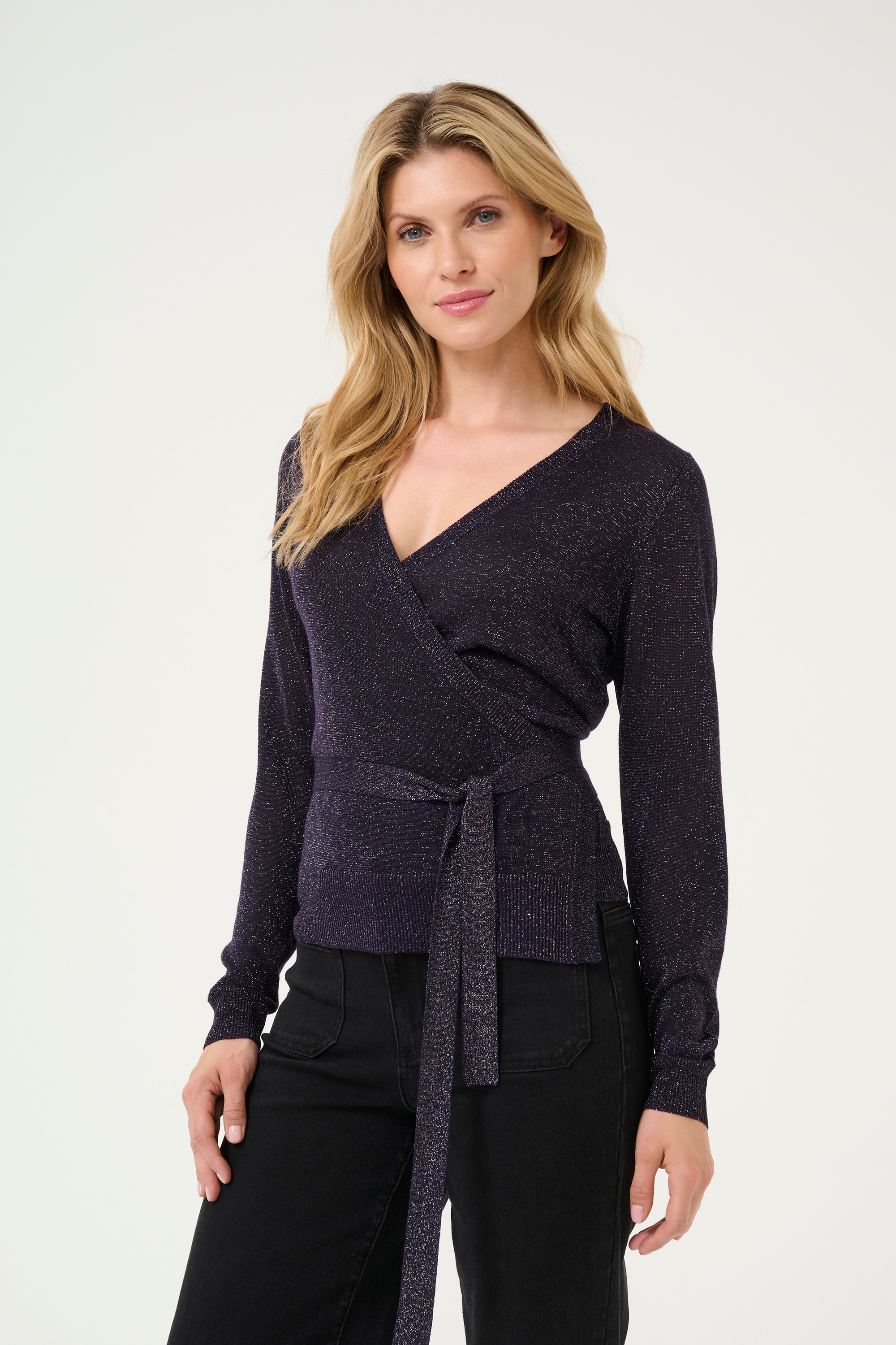 KAFFE Strickjacke »Strickjacke KAankra«