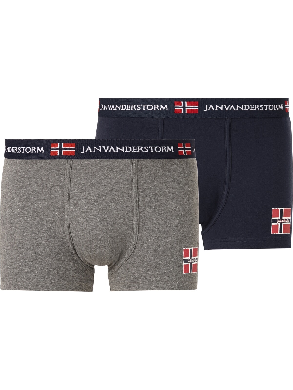Jan Vanderstorm Retro Pants »2er Pack Retropant TEM«, (2 St.), mit bequemen Elastikbund