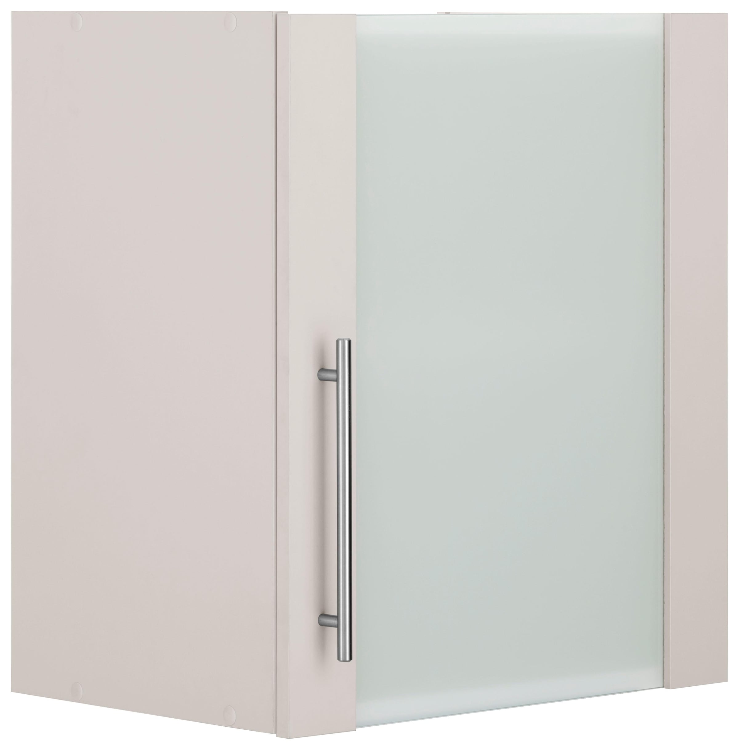 wiho Küchen Glashängeschrank »Cali«, Front mit Glaseinsatz
