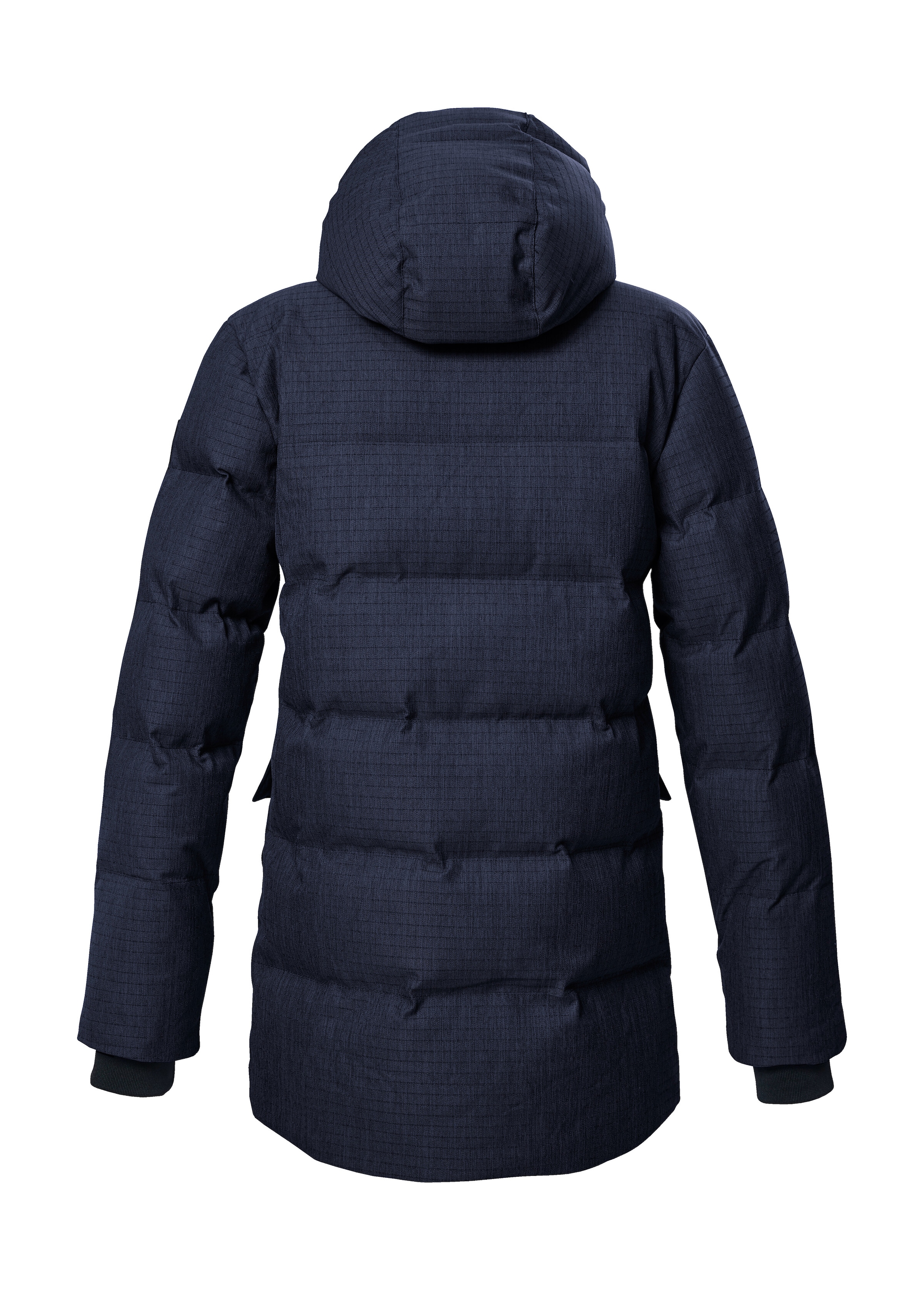 Killtec Steppmantel »KOW 375 BYS QLTD PRK«, Wasserabweisender, winddichter Parka mit regulierbaren Bündchen