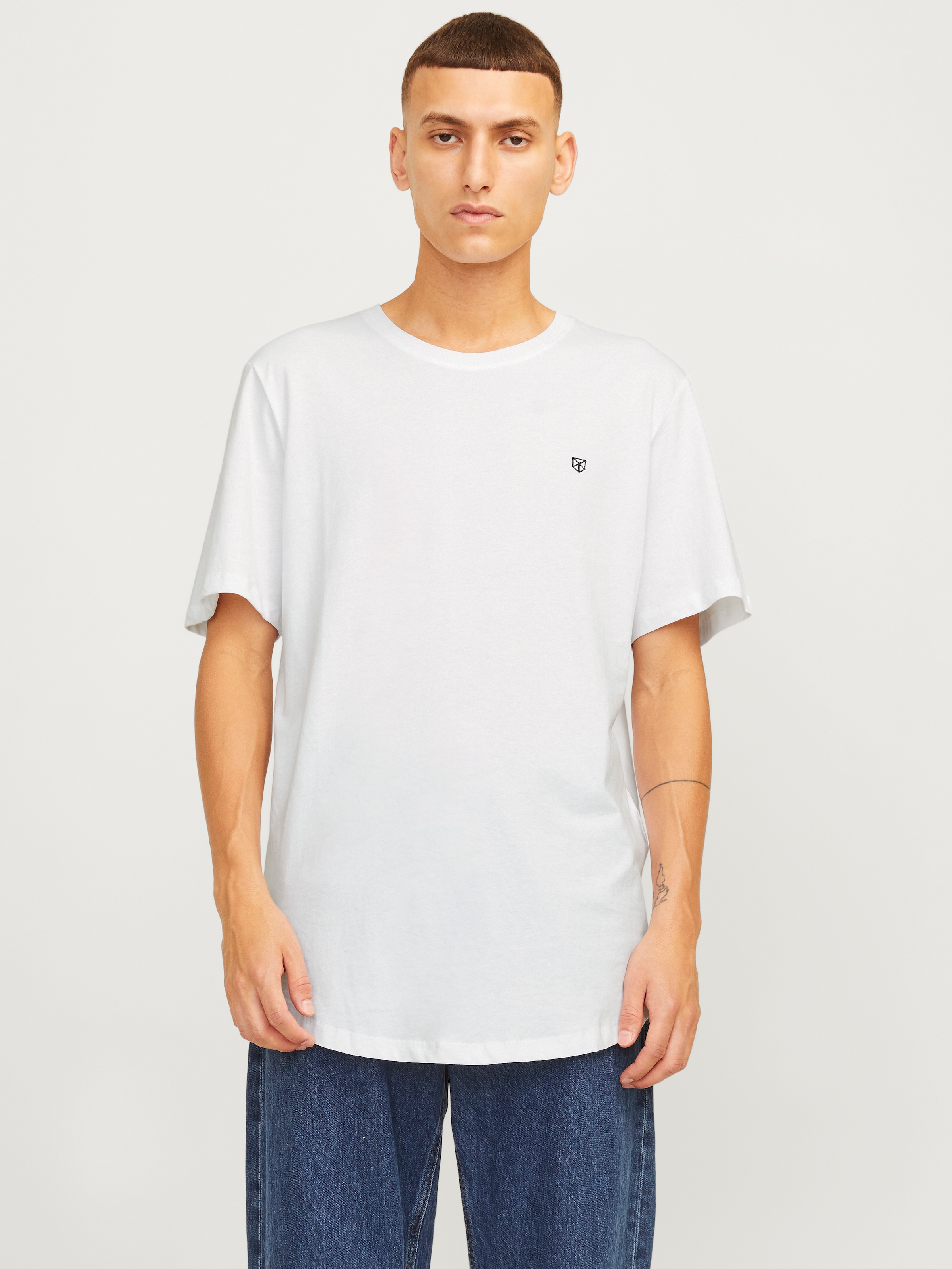 Jack & Jones Rundhalsshirt »JPRBLABRODY TEE SS CREW NECK 5PK MP«, (Packung, 5 tlg.)