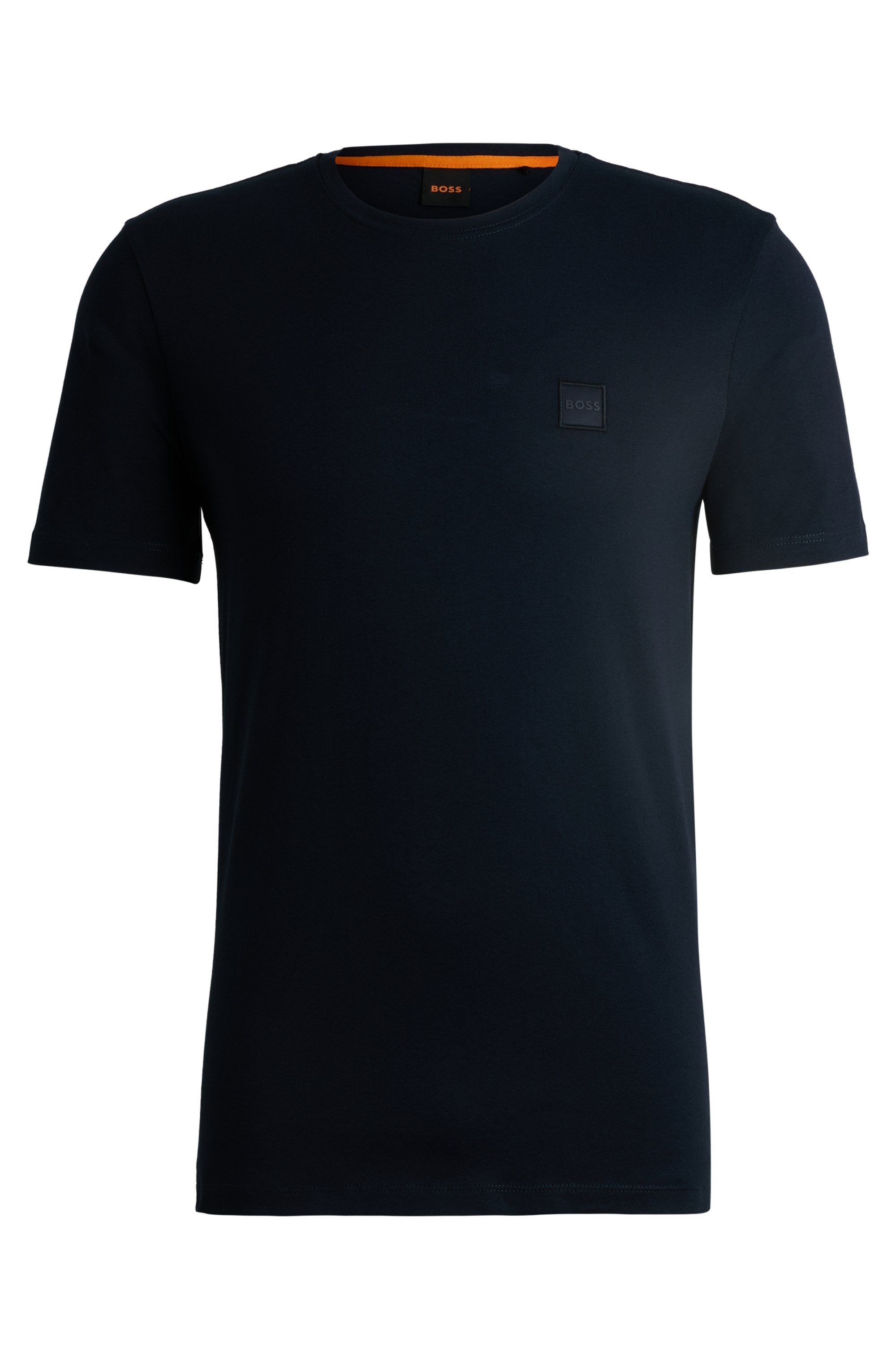 BOSS ORANGE T-Shirt »Tales«, mit BOSS Stickerei auf der Brust
