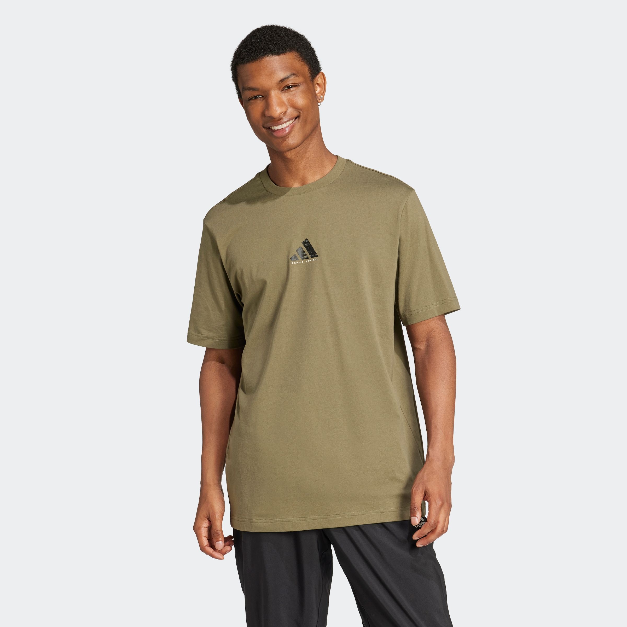 adidas Sportswear T-Shirt »M C PHOTO TEE«, Rückenprint