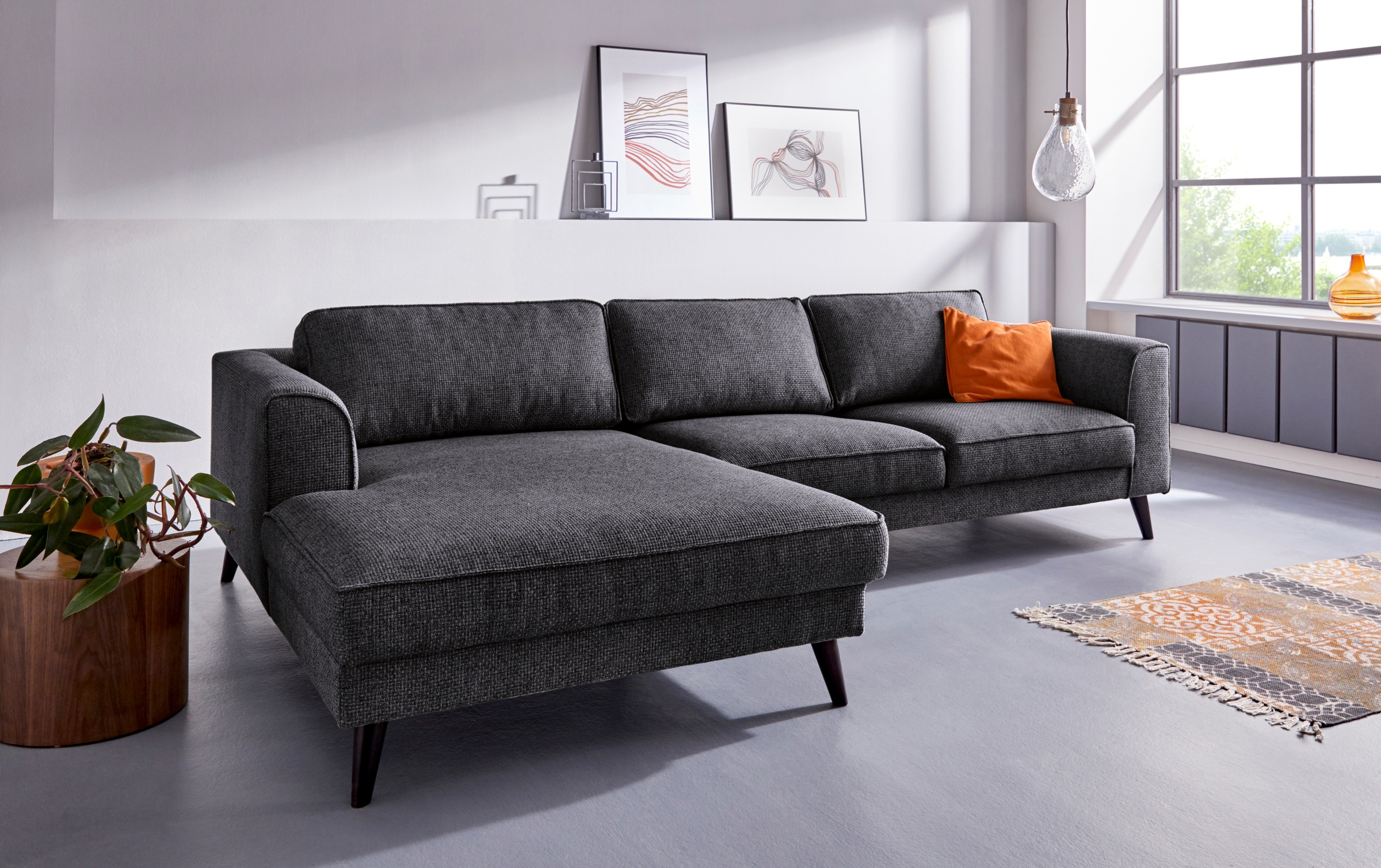 INOSIGN Ecksofa »Lumber Jack, L-Form«, in moderner Optik