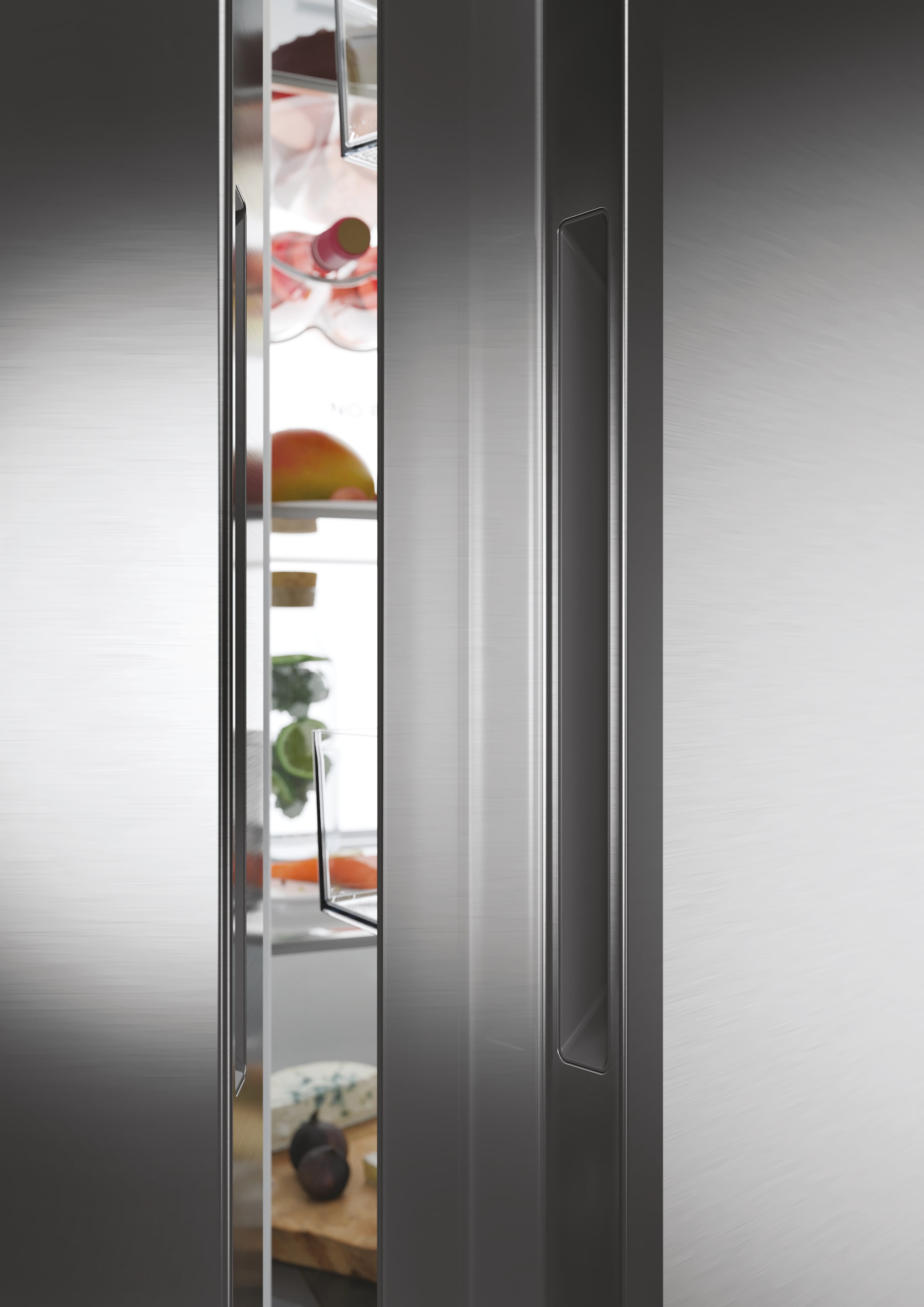 Haier Side-by-Side SBS Series 7 »HSW79F18ANMM«, XXL-Kapazität: Über 600 Liter Fassungsvermögen