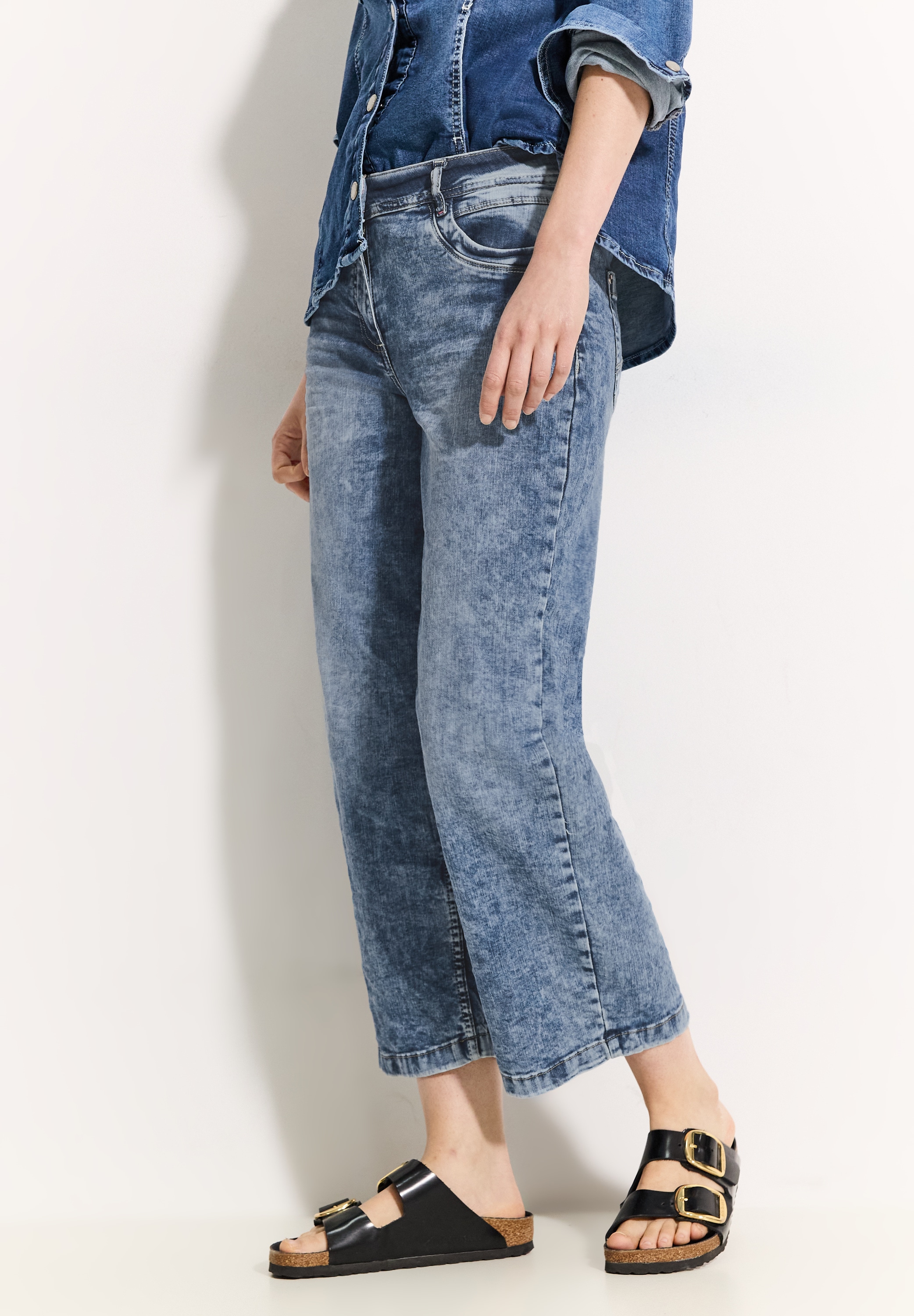 Cecil Loose-fit-Jeans »Style Neele«, im Five-Pocket Style