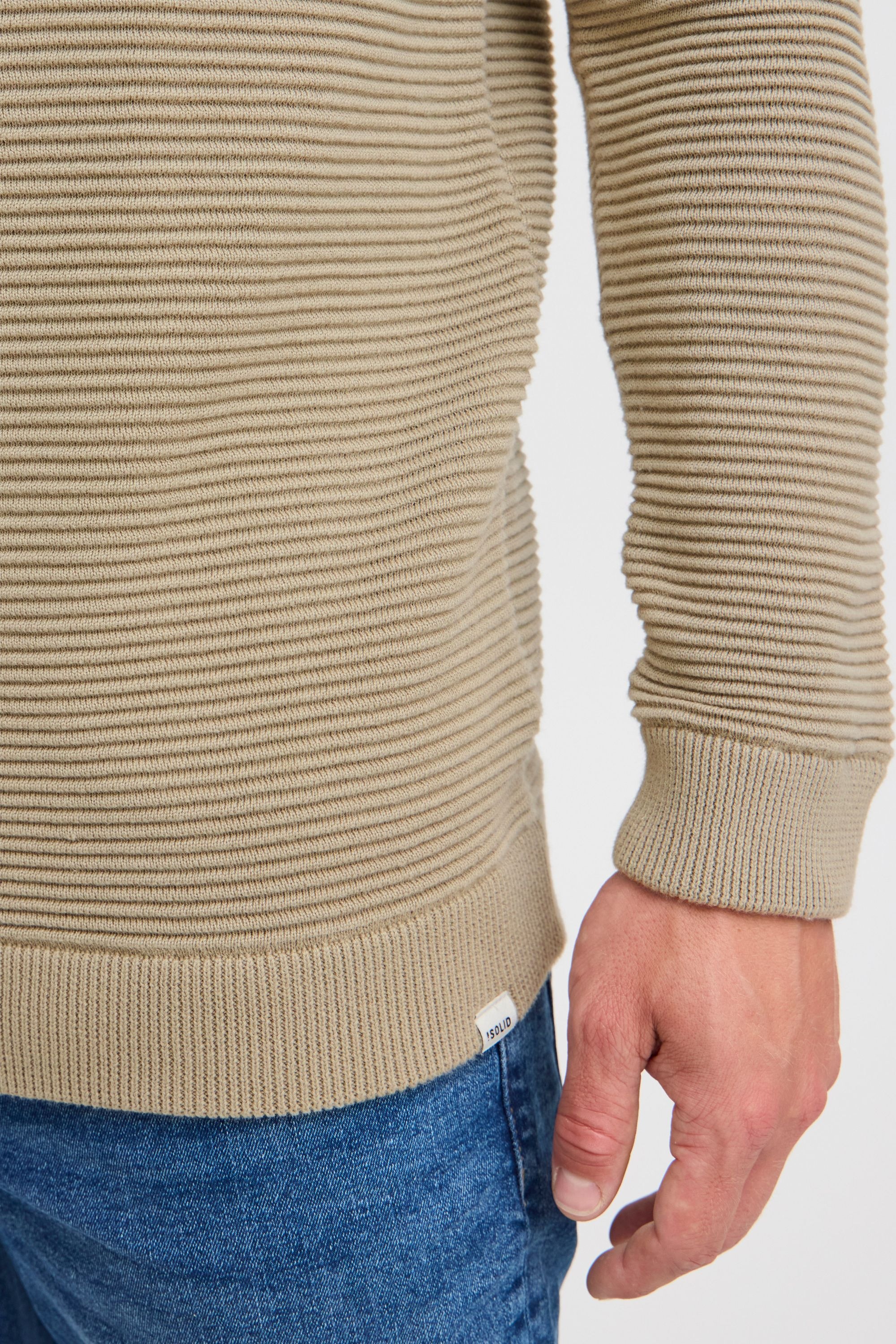 !Solid Strickfleece-Pullover »Strickpullover SDValencia«