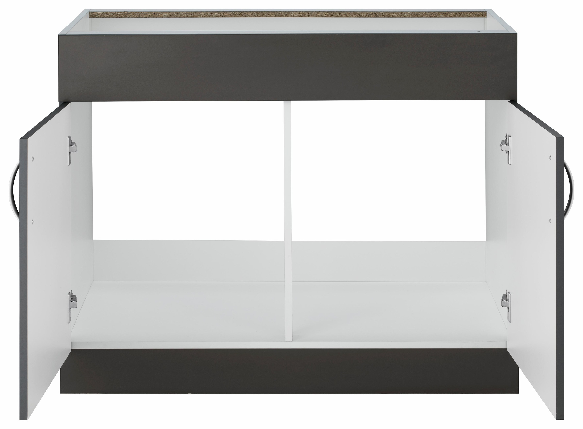 wiho Küchen Spülenschrank »Flexi« Breite 100 cm