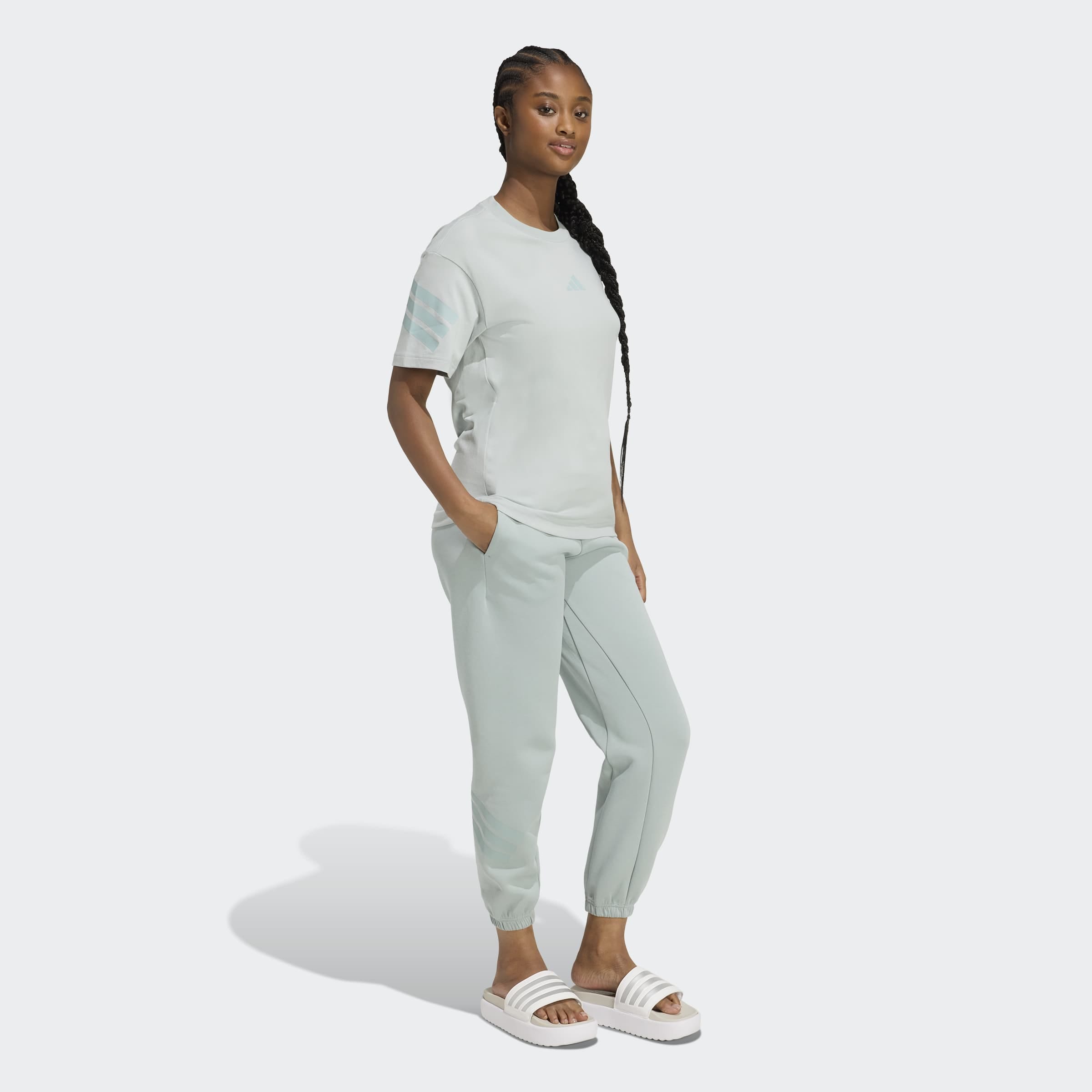 adidas Sportswear T-Shirt »FUTURE ICONS 3-STREIFEN«