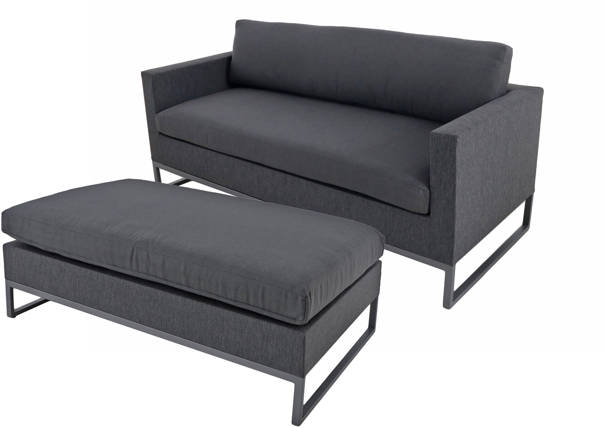 Loungesofa »YARA«, inkl. Hocker