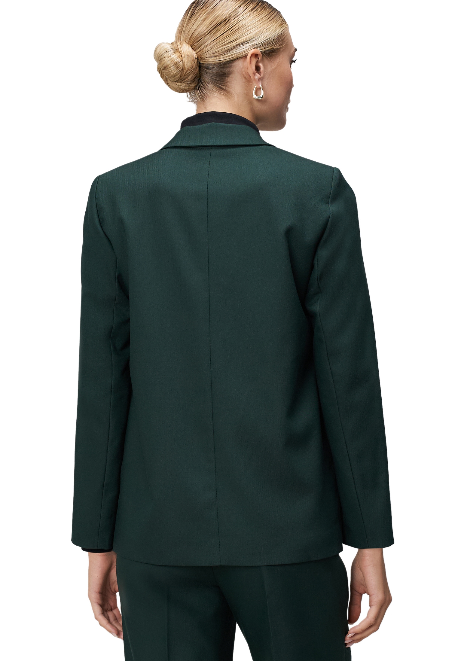Zero Longblazer »Longblazer mit Paspeltaschen«