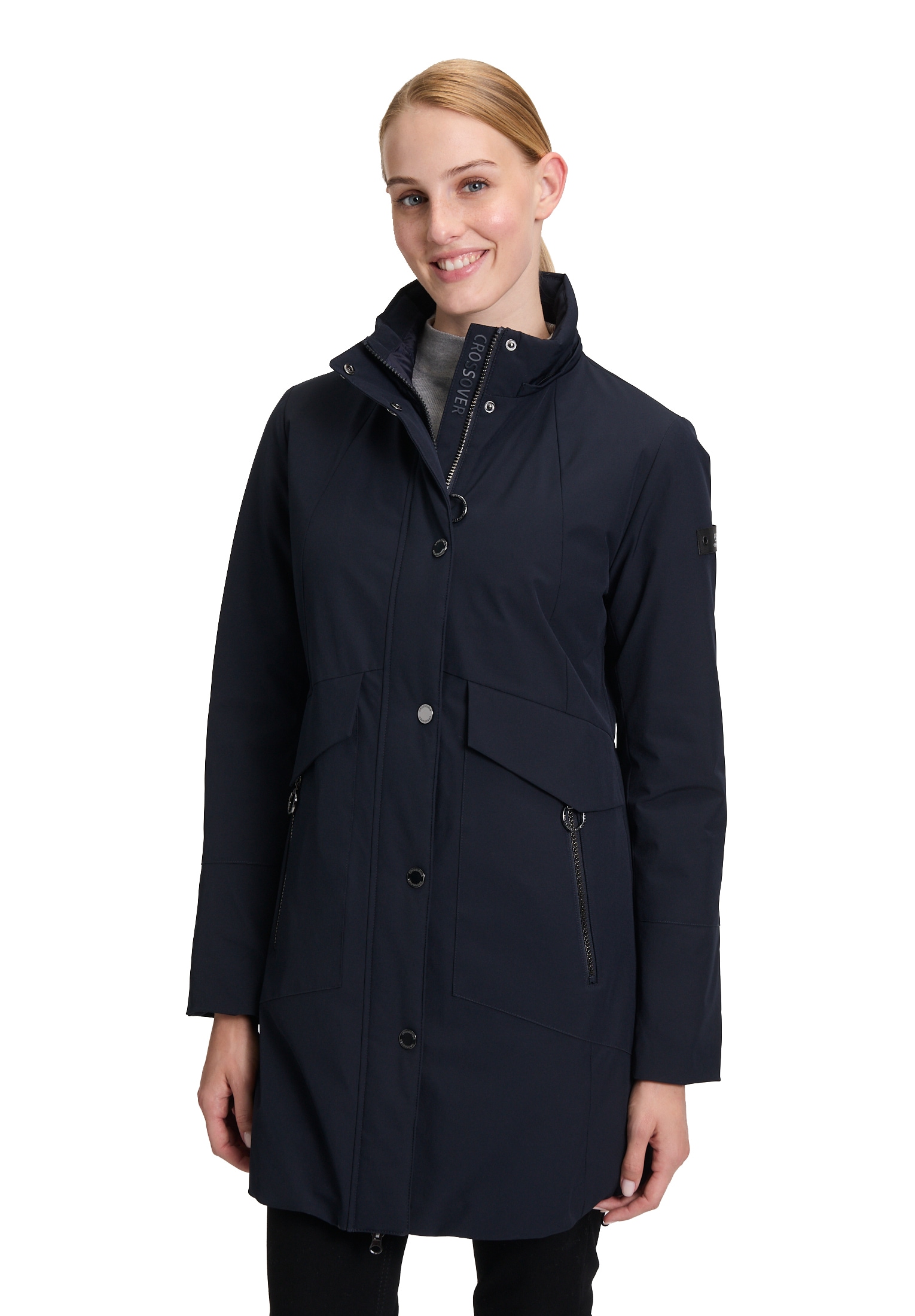 Betty Barclay Outdoorjacke »Outdoorjacke mit abnehmbarer Kapuze«