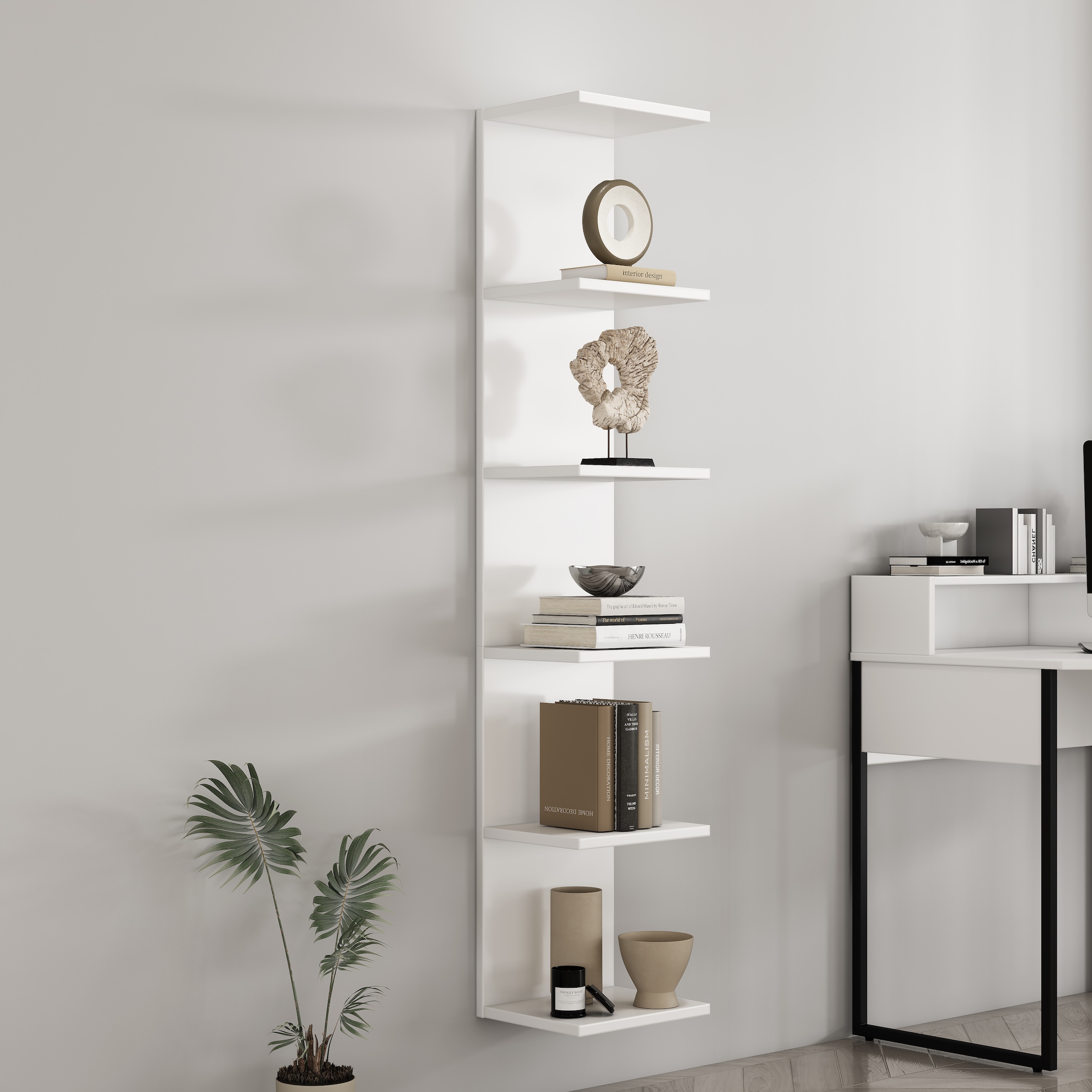 OTTO home Deko-Wandregal Set,  dekorativer Stauraum, Wandmontage