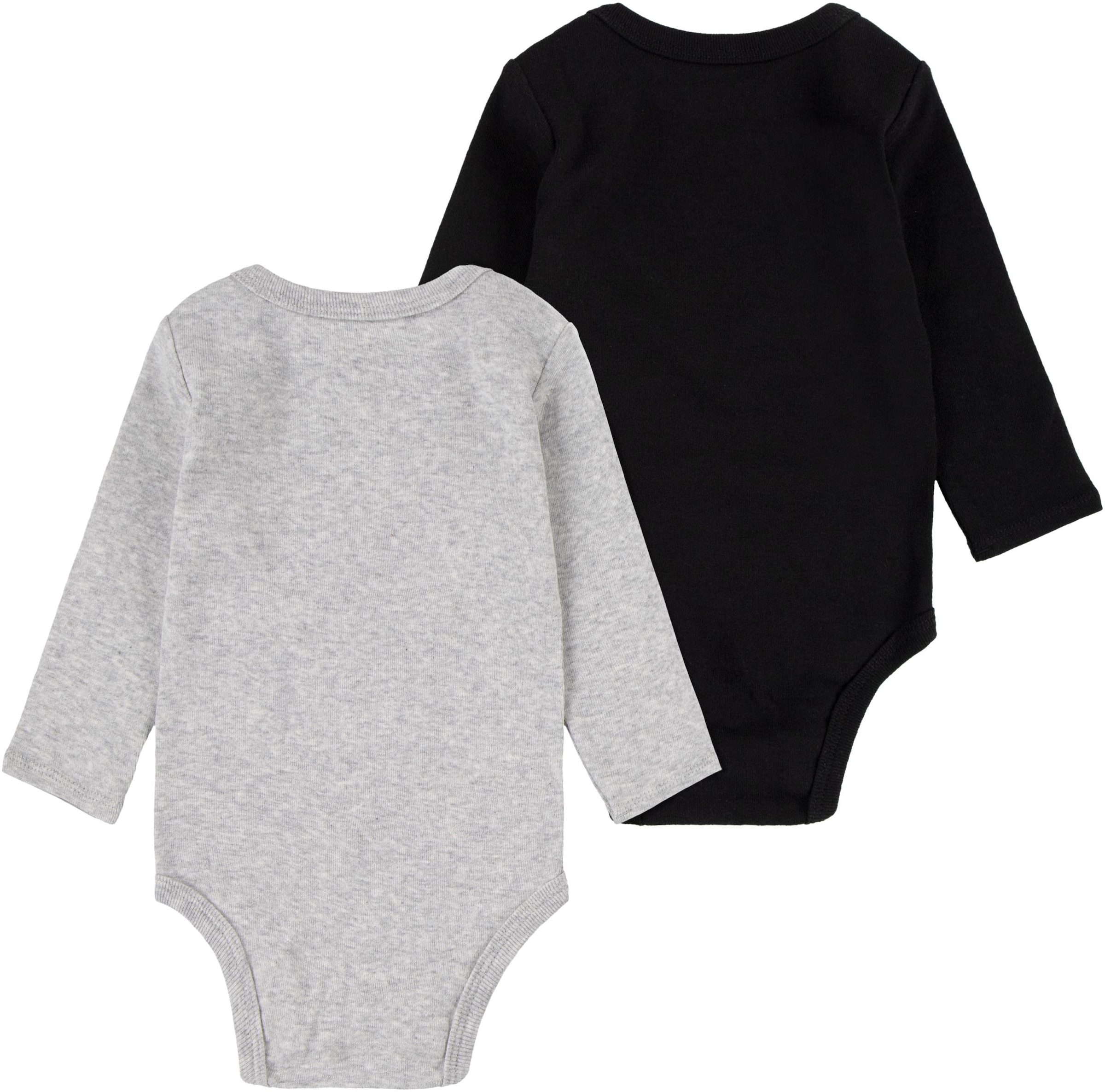 Levi's® Kids Langarmbody »LS 2PK BATWING BODYSUIT«, UNISEX