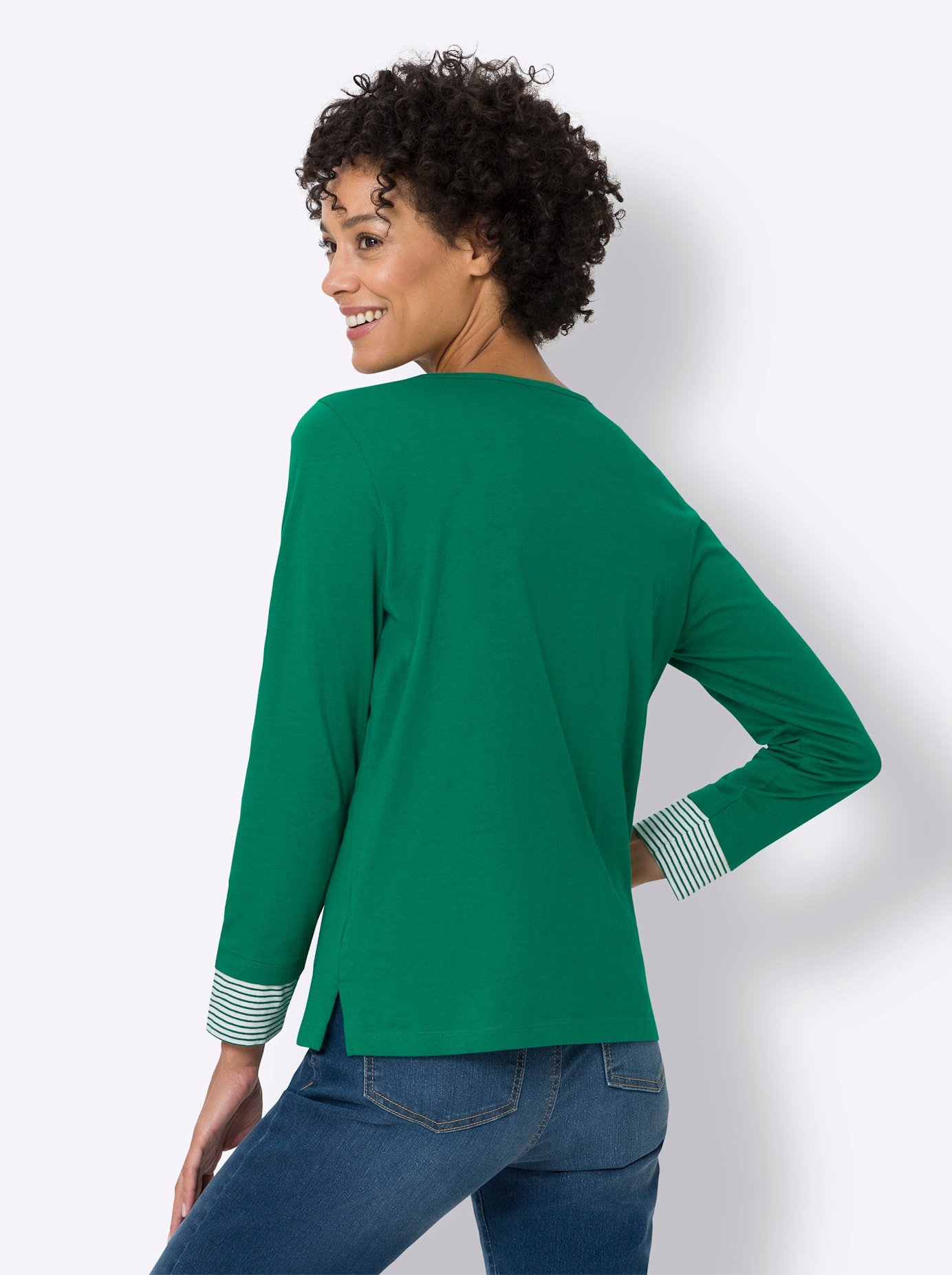 Classic Basics Langarmshirt »Shirt«, (1 tlg.)