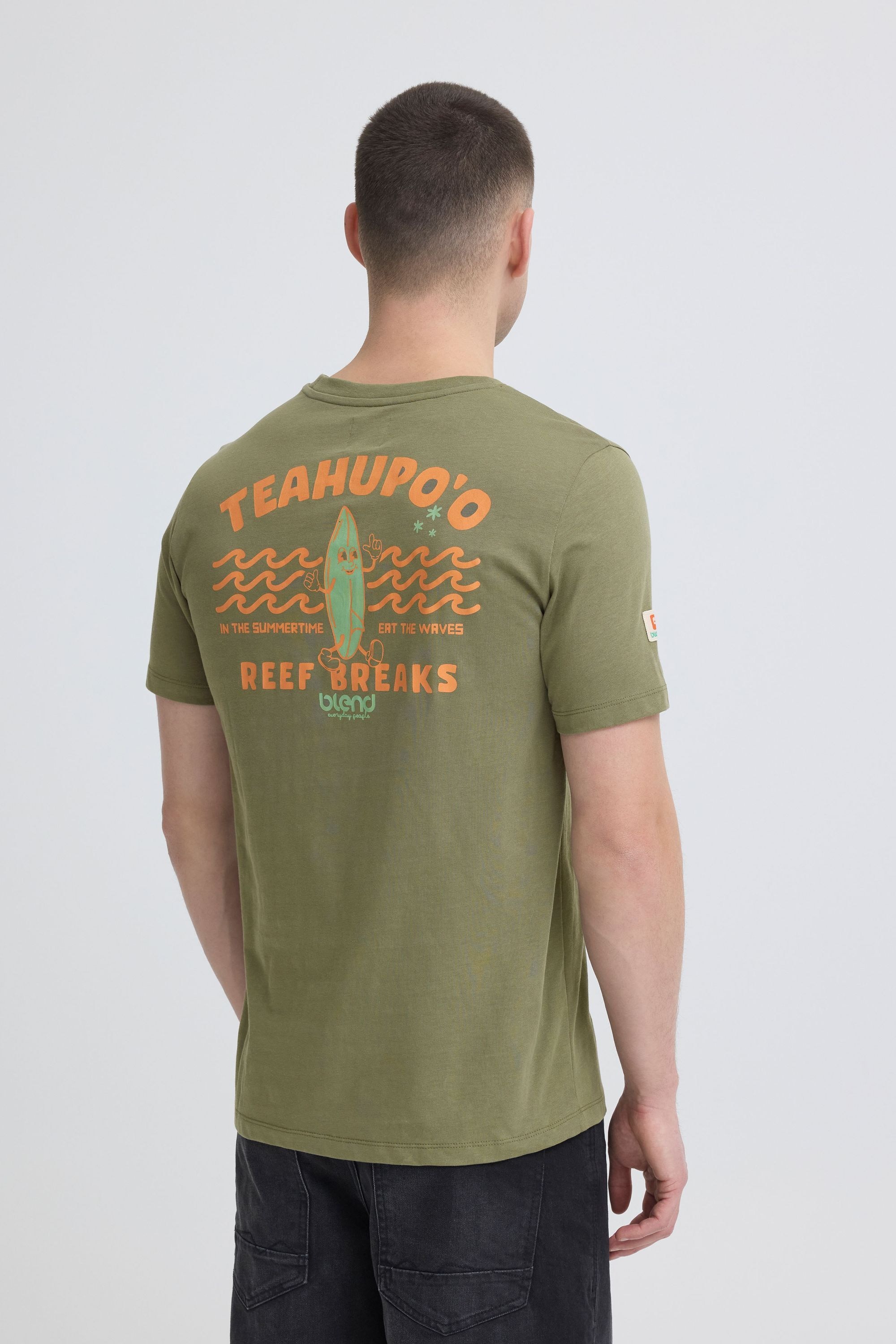 Blend Rundhalsshirt »Rundhalsshirt BHSun Island«