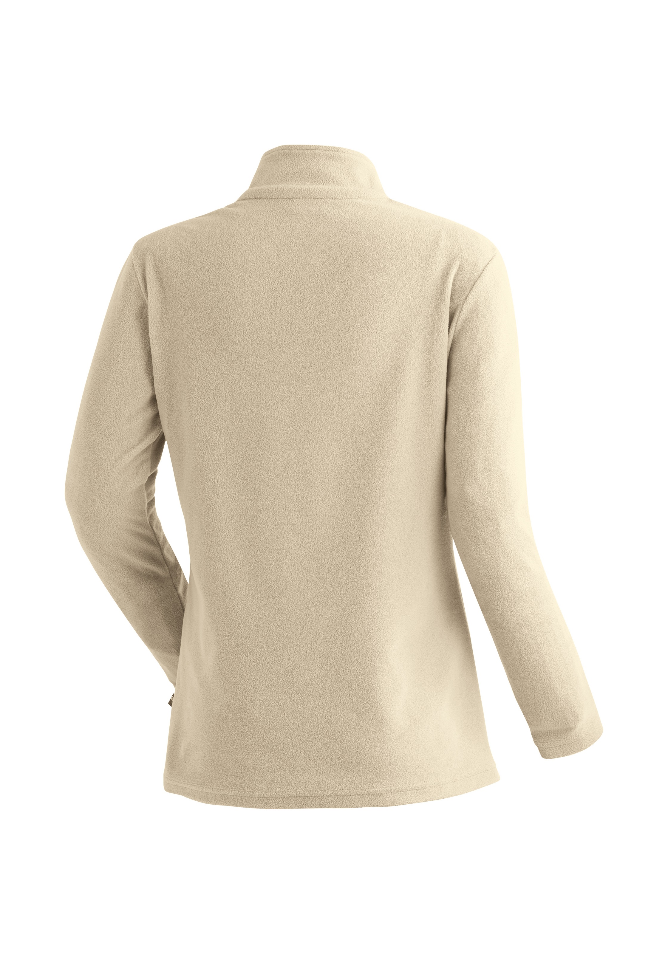 Maier Sports Fleecepullover »Denise HZ W«, Damen Midlayer, pflegeleichtes Half-Zip Fleece
