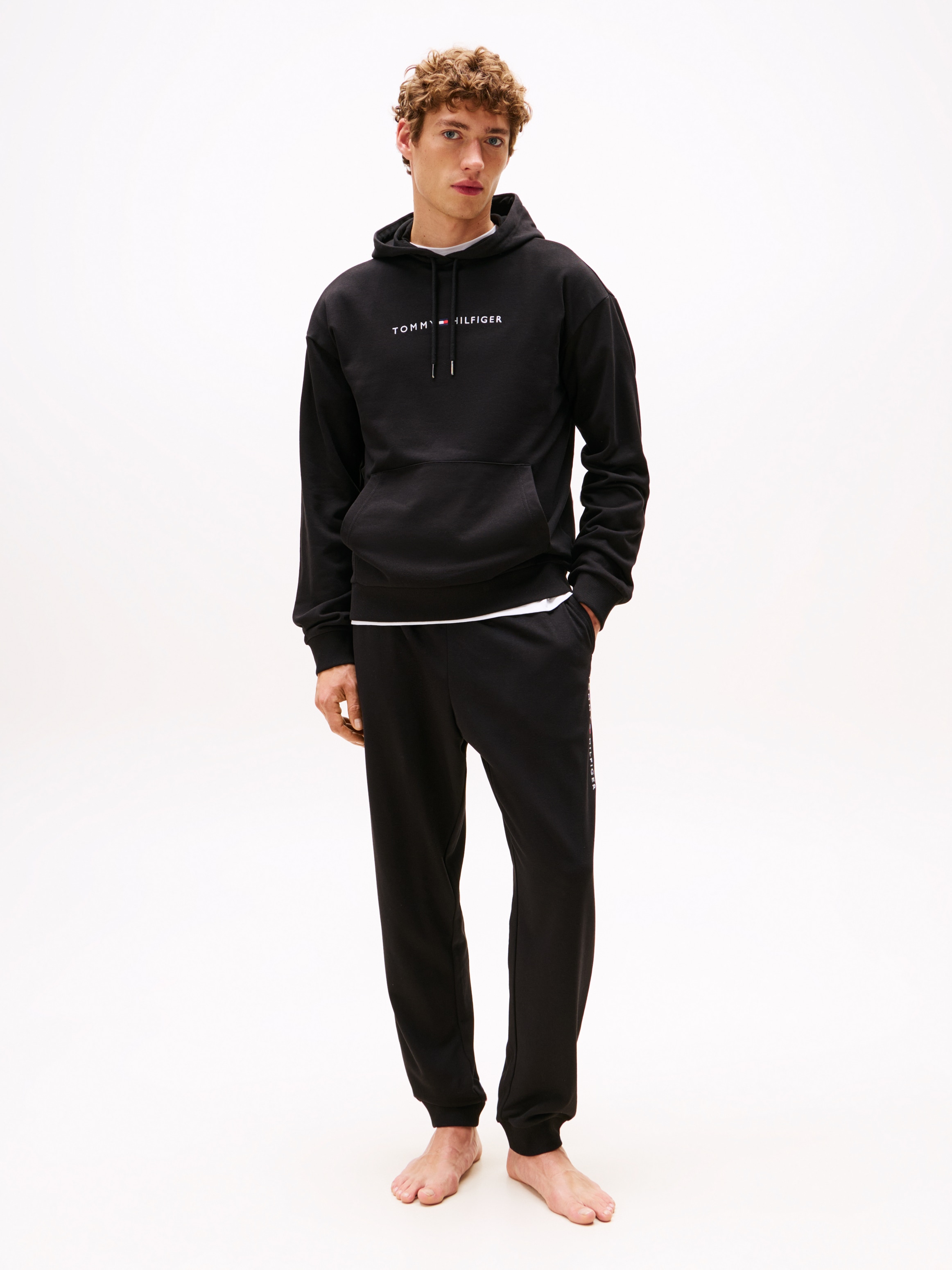 Tommy Hilfiger Underwear Hoodie, mit Stickerei, Regualr Fit, mit Kängurutasche
