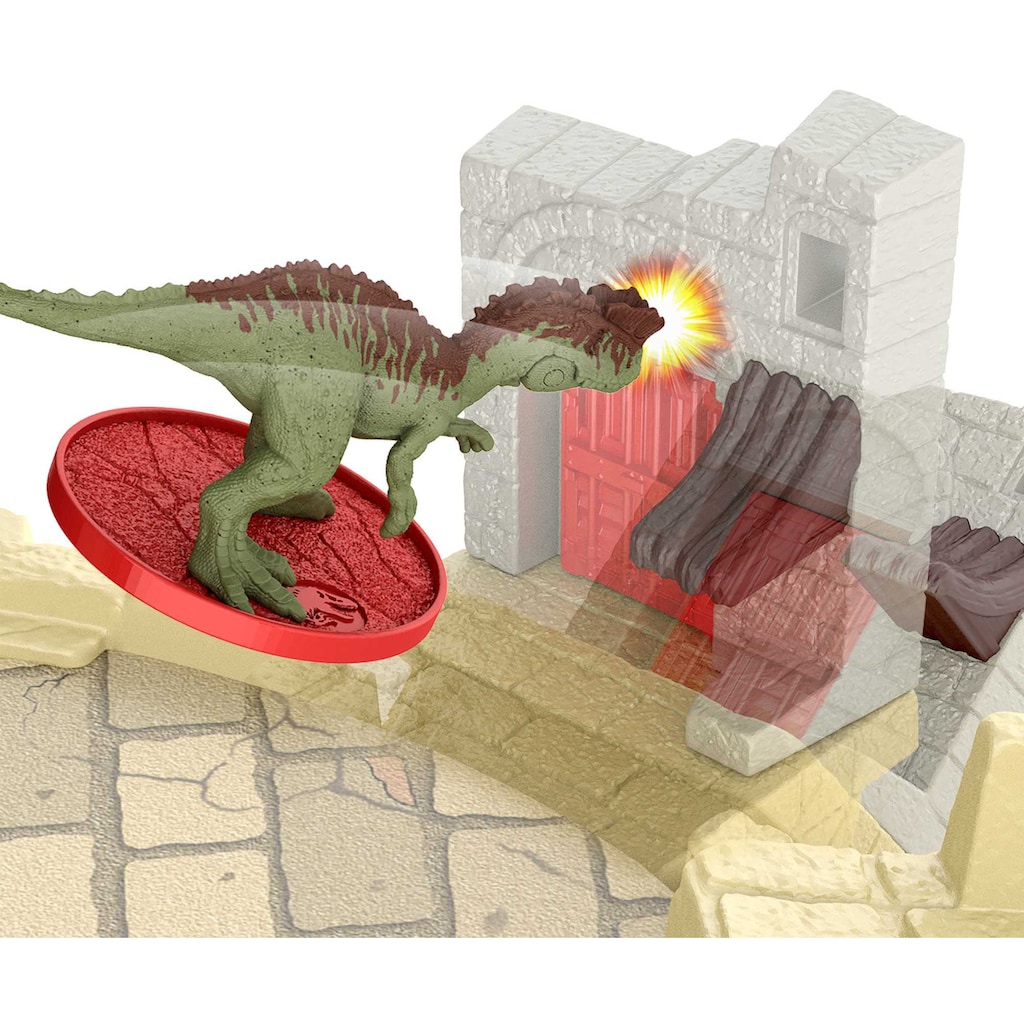 Mattel® Spielwelt »Jurassic World, Mini Battle Arena Playset«