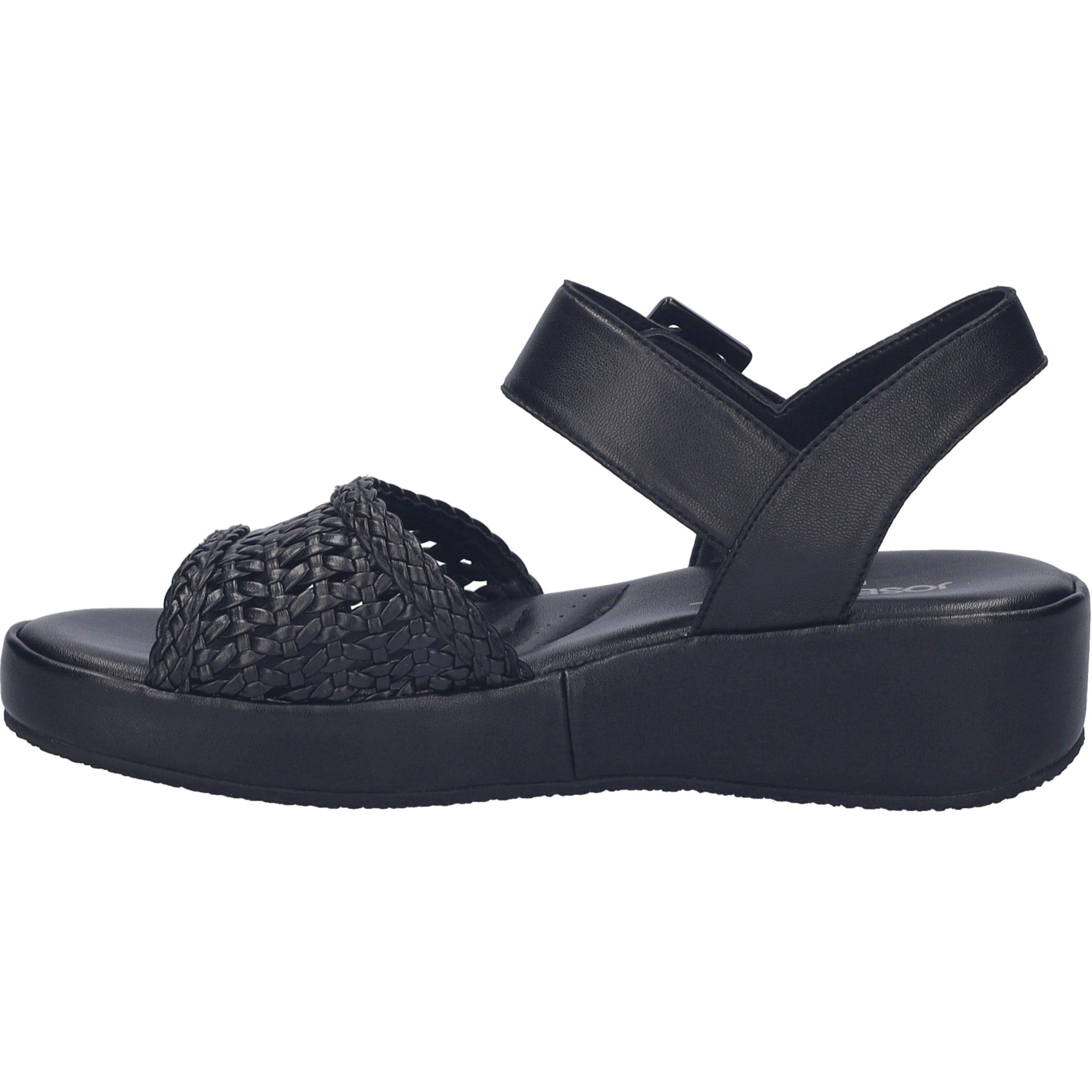 Josef Seibel Sandale »Eve 06, black-black«