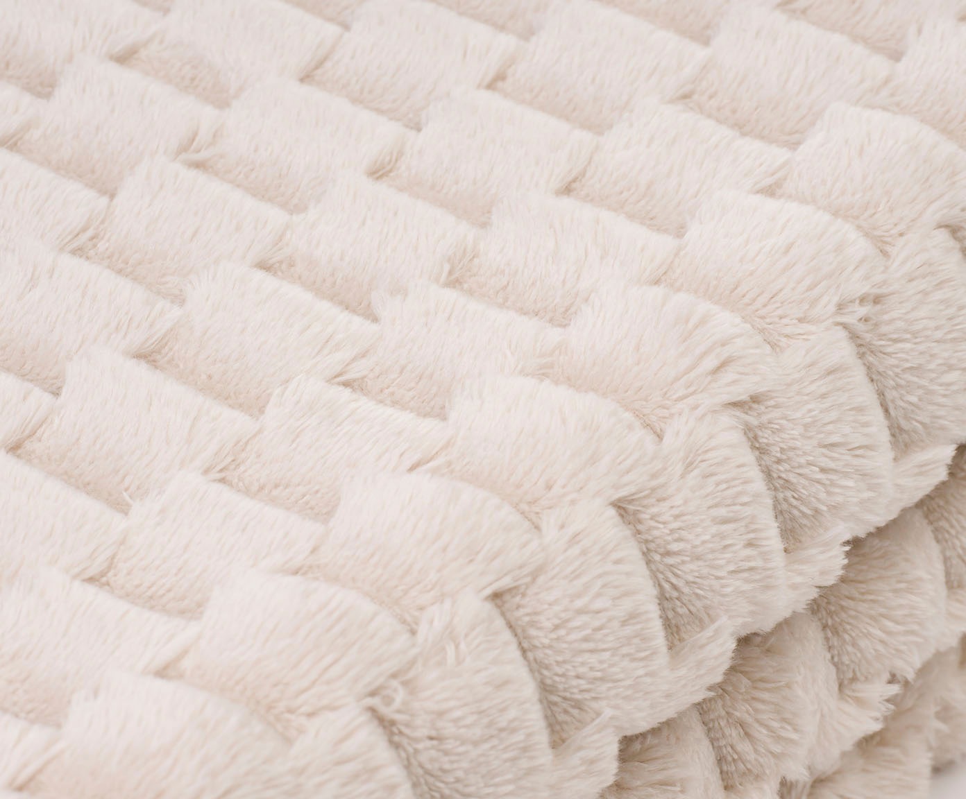 Gözze Wohndecke »Decke 3D - Bubbles« Jacquard gewebte Decke in 3D Optik