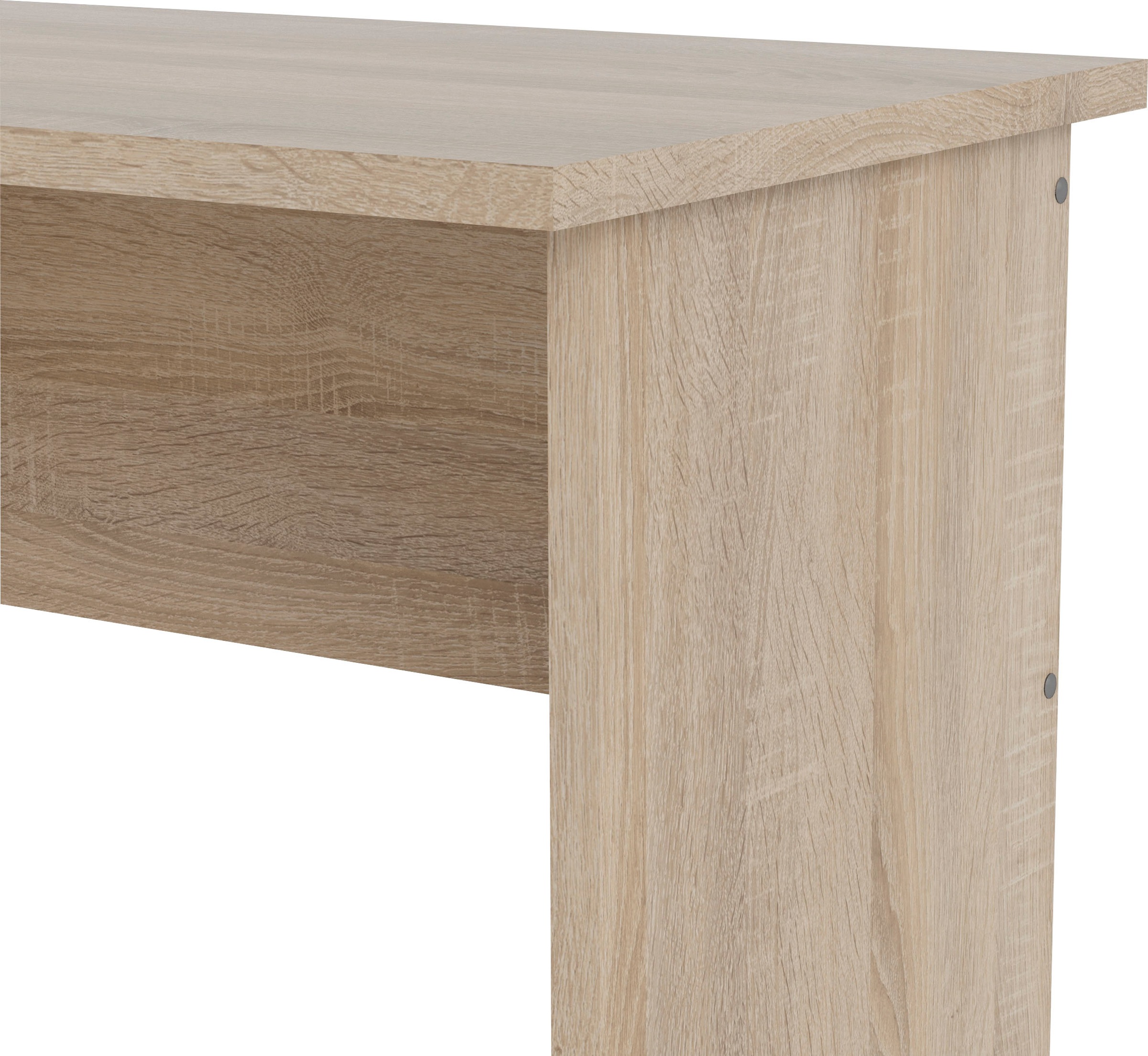 INOSIGN Schreibtisch »Function Plus, Arbeitstisch, Bürotisch«, Computertisch mit 3 Schubladen, Breite 120 cm, Tiefe 48 cm