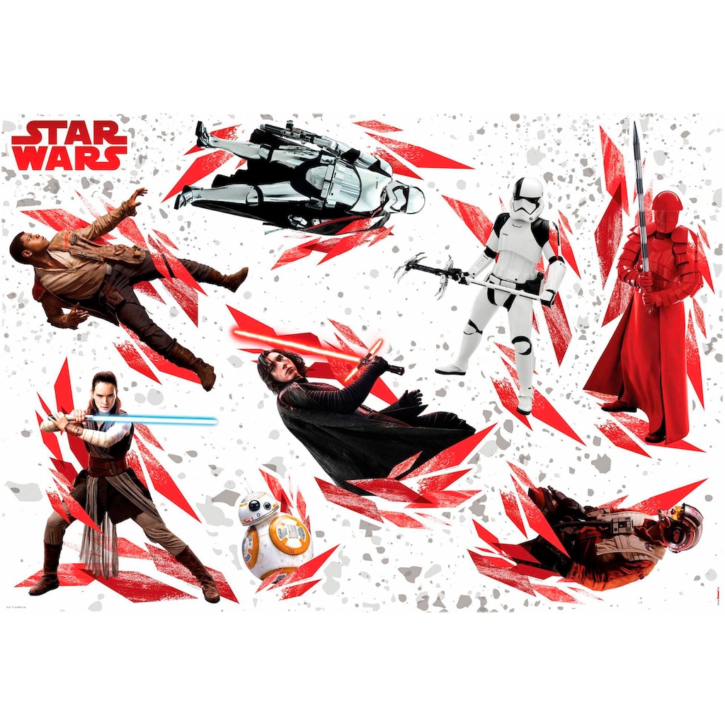 Komar Wandtattoo »Star Wars The Last Jedi«