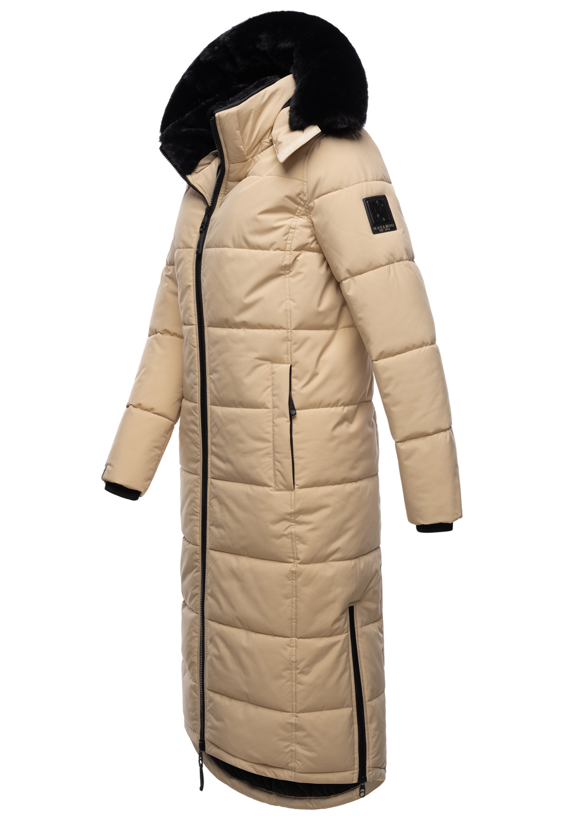 Navahoo Winterjacke »Navahoo Knuddelfee Damen Parka B990«