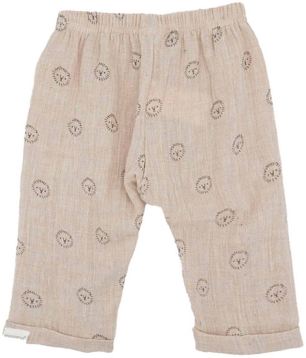 MAXIMO Schlupfhose, Unisex-Design mit Löwen- oder Regenbogenmotiv